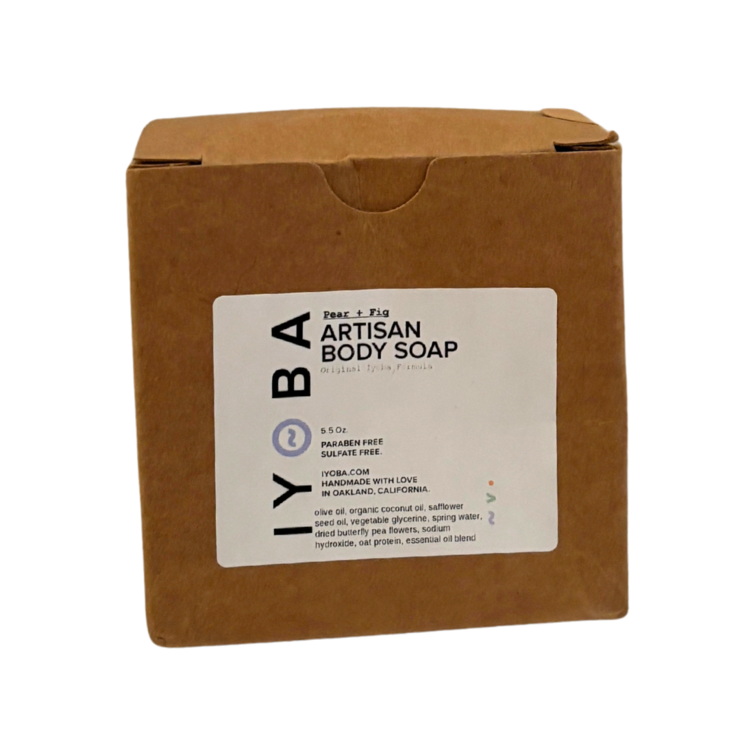 Pear + Fig Soap Cube-Iyoba-The Bullish Store