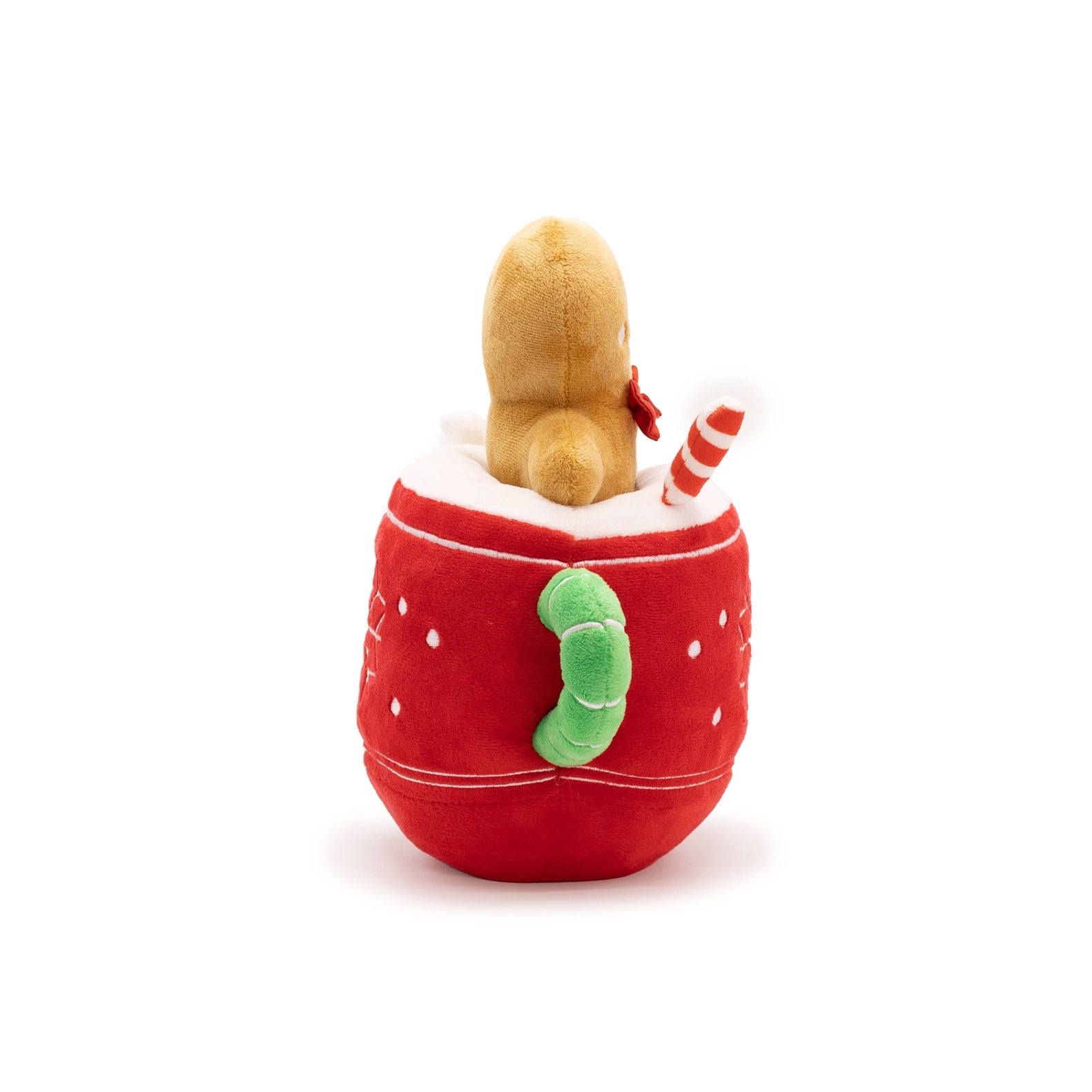 Peek-A-Boo Gingerbread in Hot Cocoa Plush 2 Piece Stuffie Gift Set