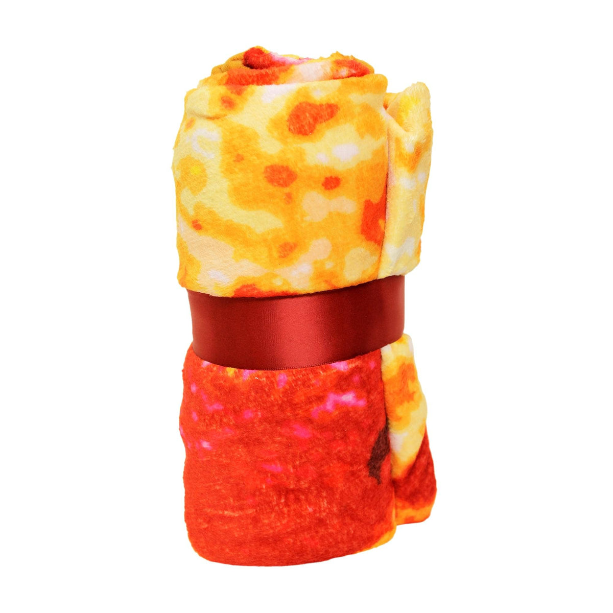 Pepperoni Pizza Round Throw Blanket | 60" Diameter
