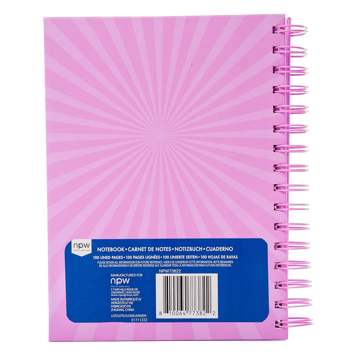 Per My Last Email Spiral Notebook | Groovy Hard Cover Journal