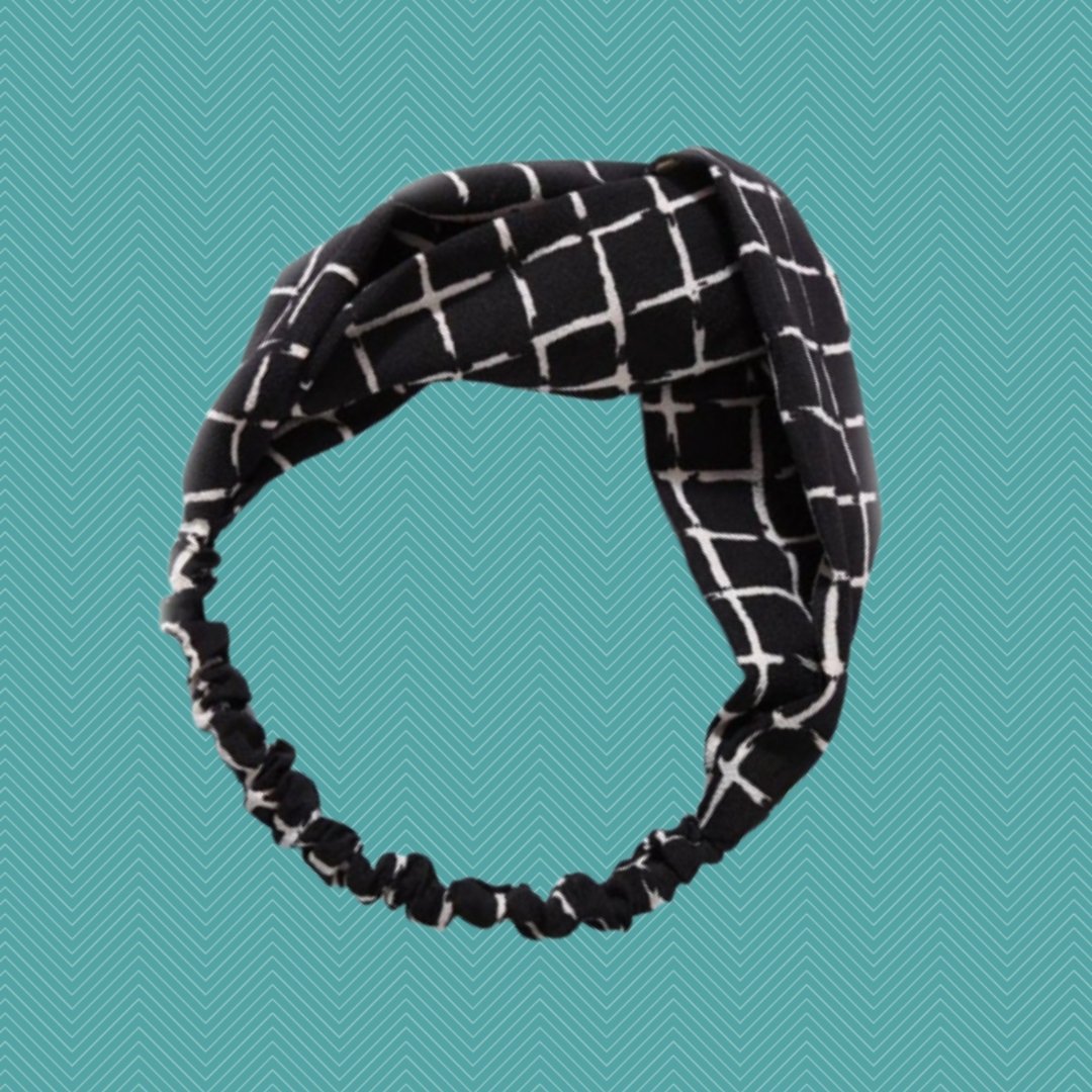 Perfect Grid Twist Work Headband SALE