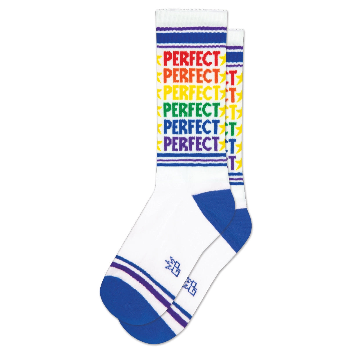 Perfect, Perfect, Perfect Crew Socks | Gym Socks | Unisex