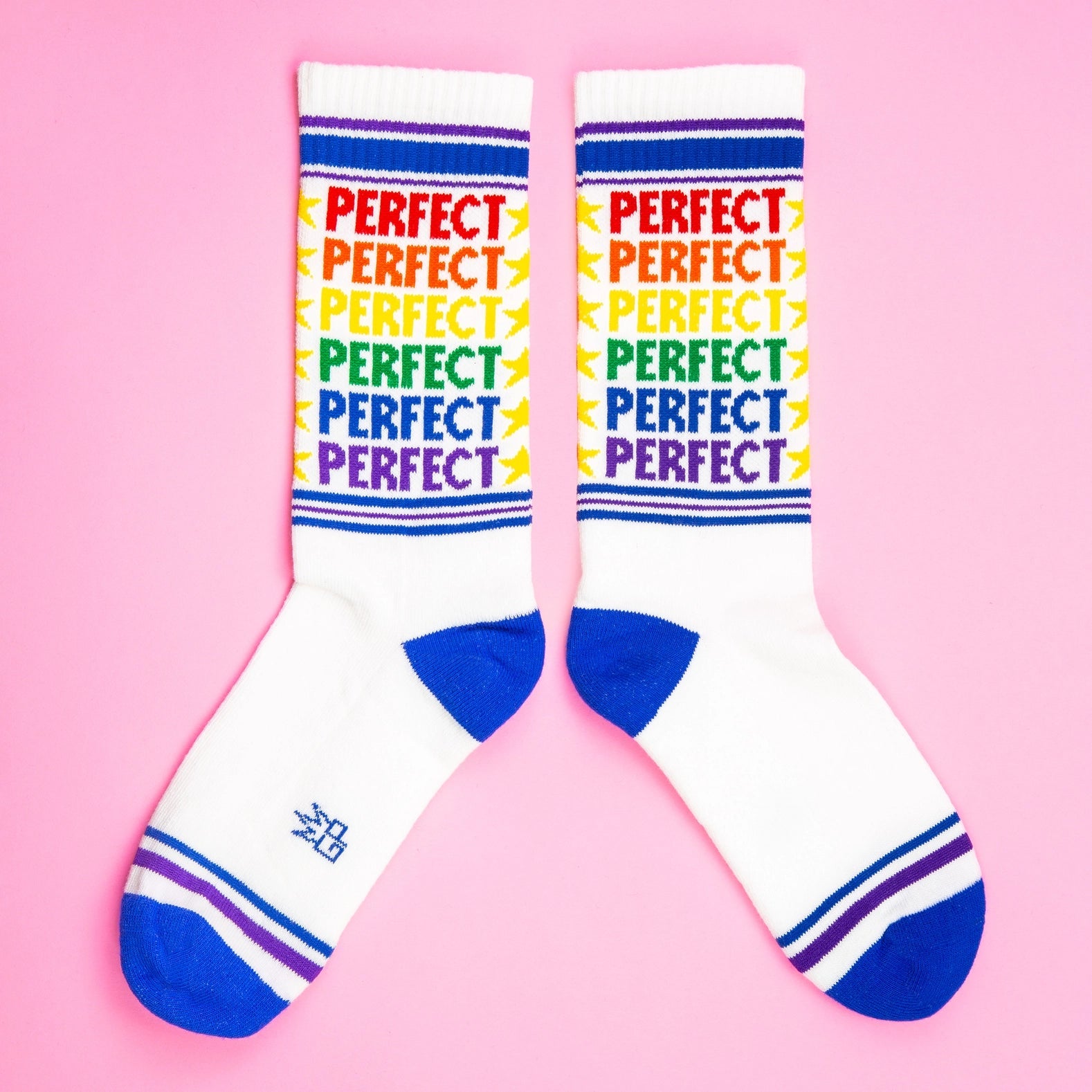 Perfect, Perfect, Perfect Crew Socks | Gym Socks | Unisex