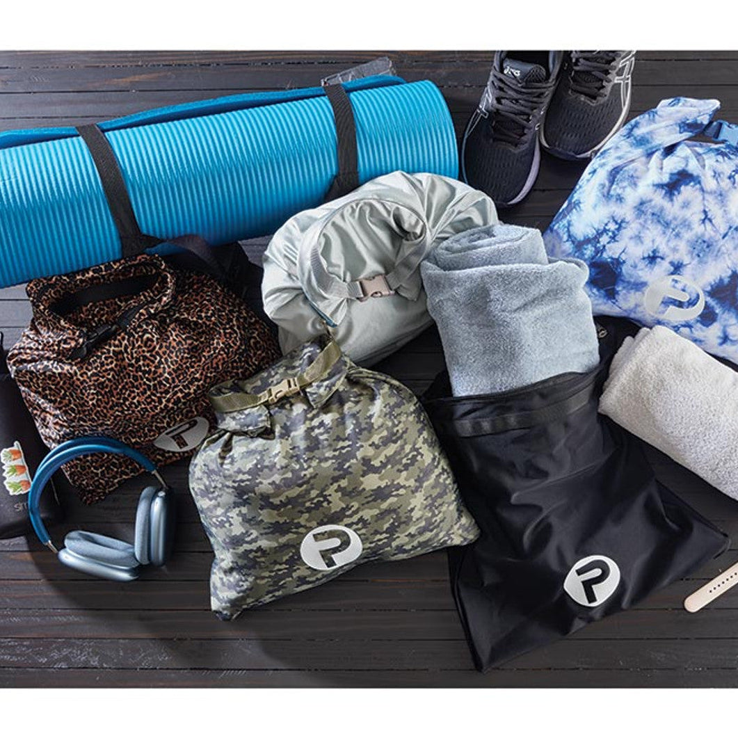 Performance Fitness Bag | Waterproof Nylon Gym & Swim Bag | 14.56 x 15.55”