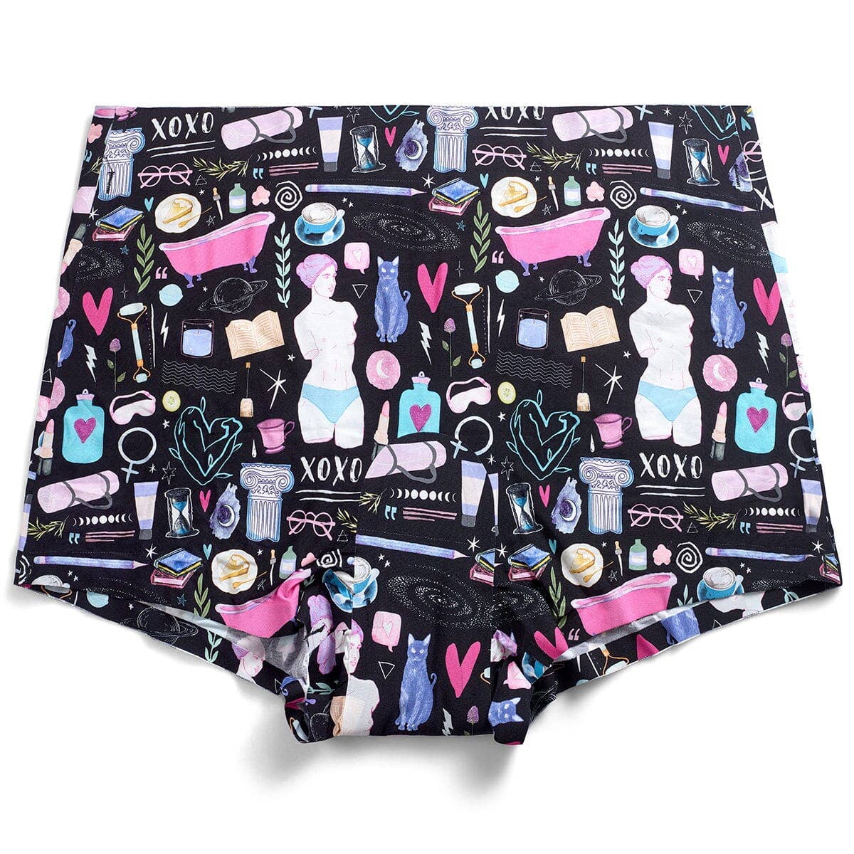 Period Underwear in Boy Shorts or High Rise Style [Available in SM-2XL]