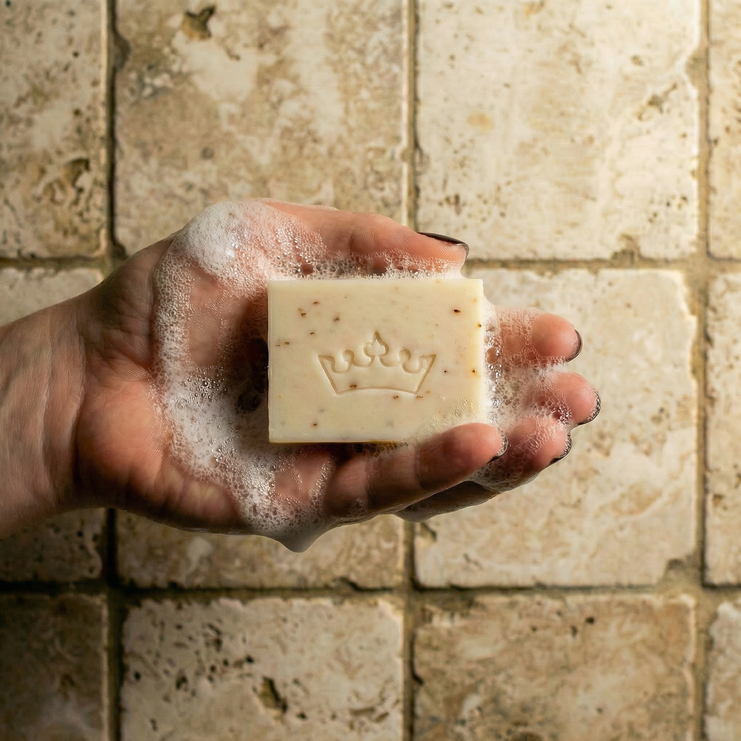 Persephone’s Return of Spring Mini Bar Soap | Pomegranate Exfoliating Soap