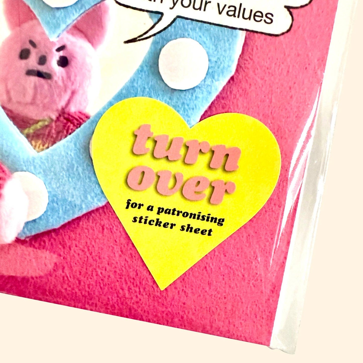 Personal Growth Journal in Pink with Sticker Sheet