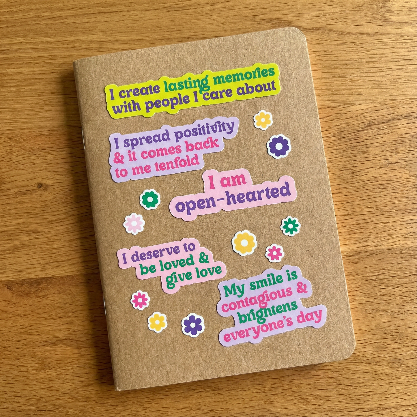 Personal Proclamations Stickers | Self Declarations Decorative Decals | Sticker Lovers Collection