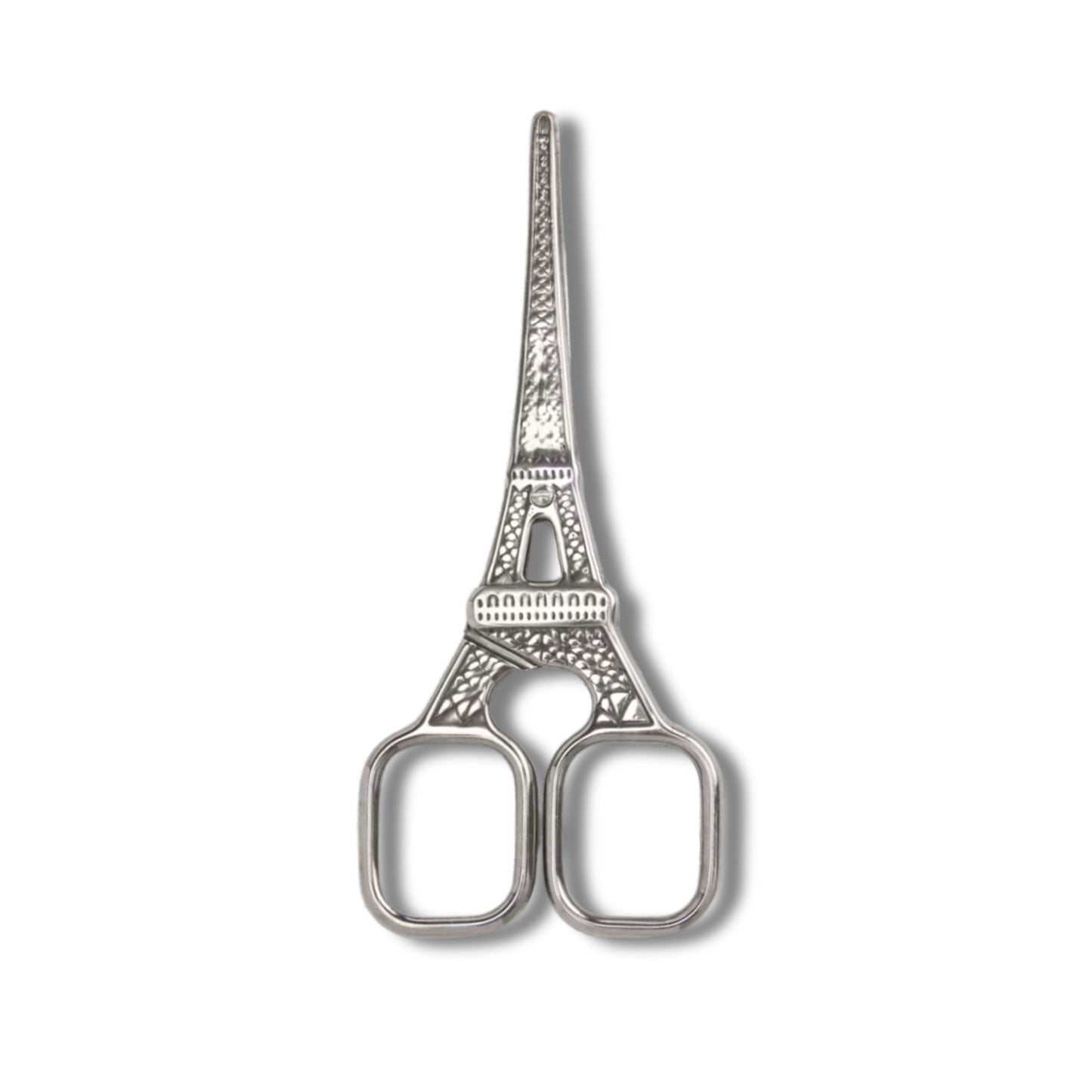 Petite Eiffel Tower Mini Scissors in Silver | 4.25"
