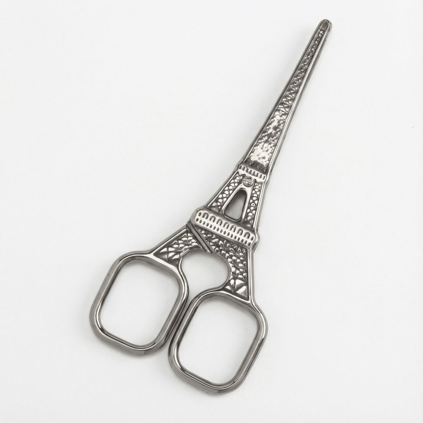 Petite Eiffel Tower Mini Scissors in Silver | 4.25"
