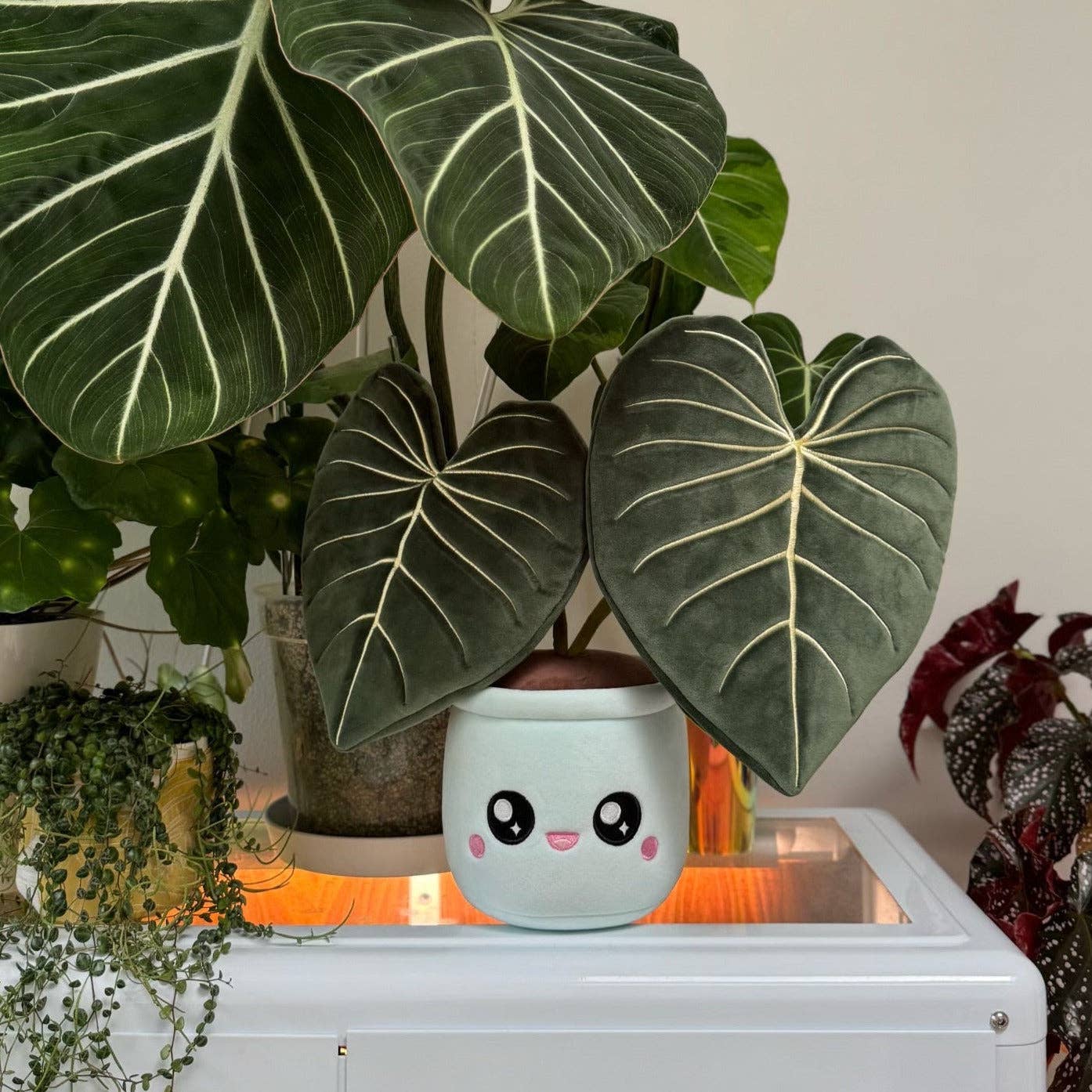 Philodendron Gloriosum Plushie-Blushiez-The Bullish Store