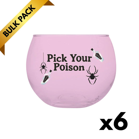 Pick Your Poison — Bulk Lot of 6 (Gifting, Events & Resale)-Slant-The Bullish Store