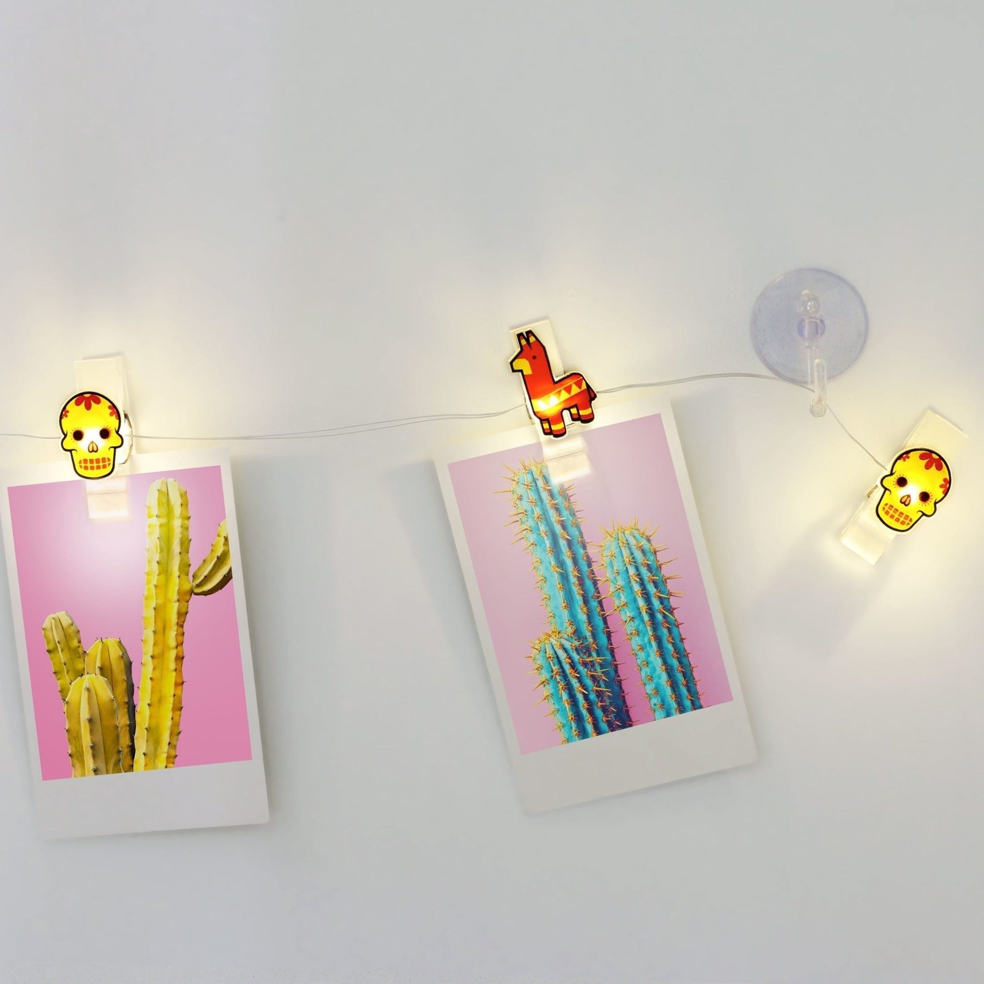 Pinata Light Clips | Novelty Indoor String Lights