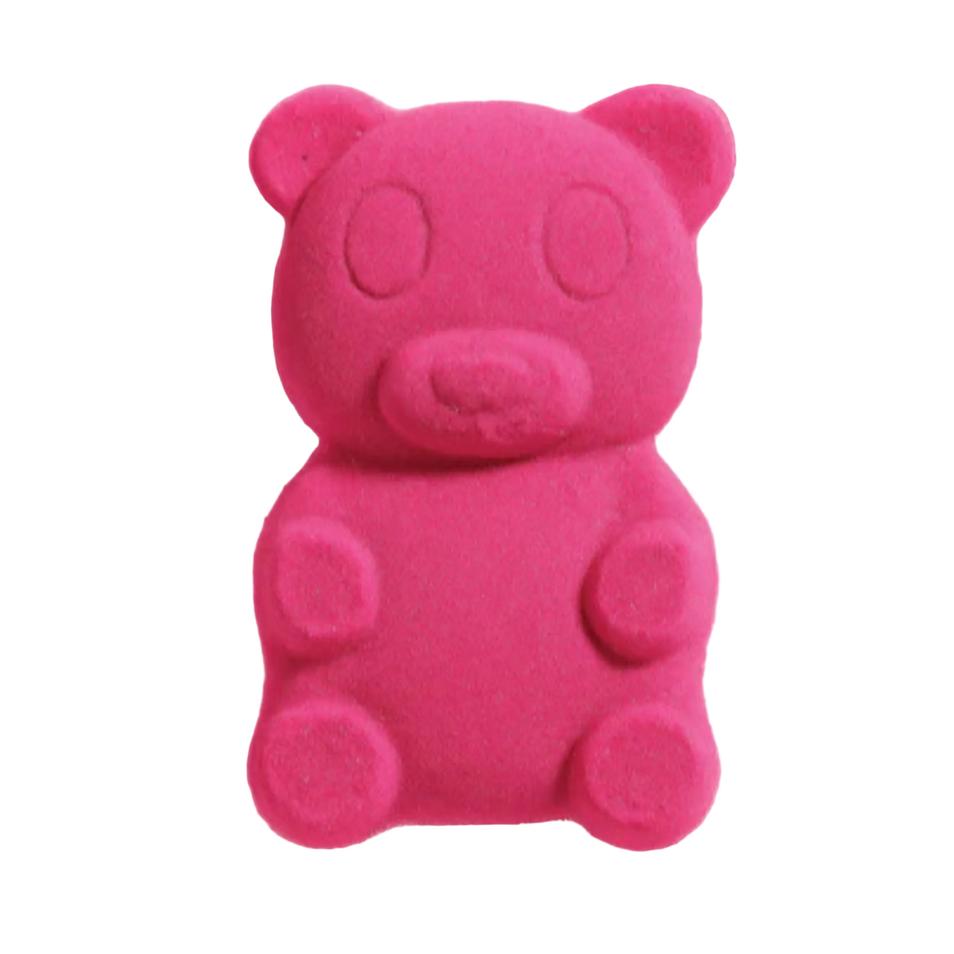 Pink Gummy Bear Bath Bomb | Berry-Scented Fizzing Bath Bomb-NPW-The Bullish Store