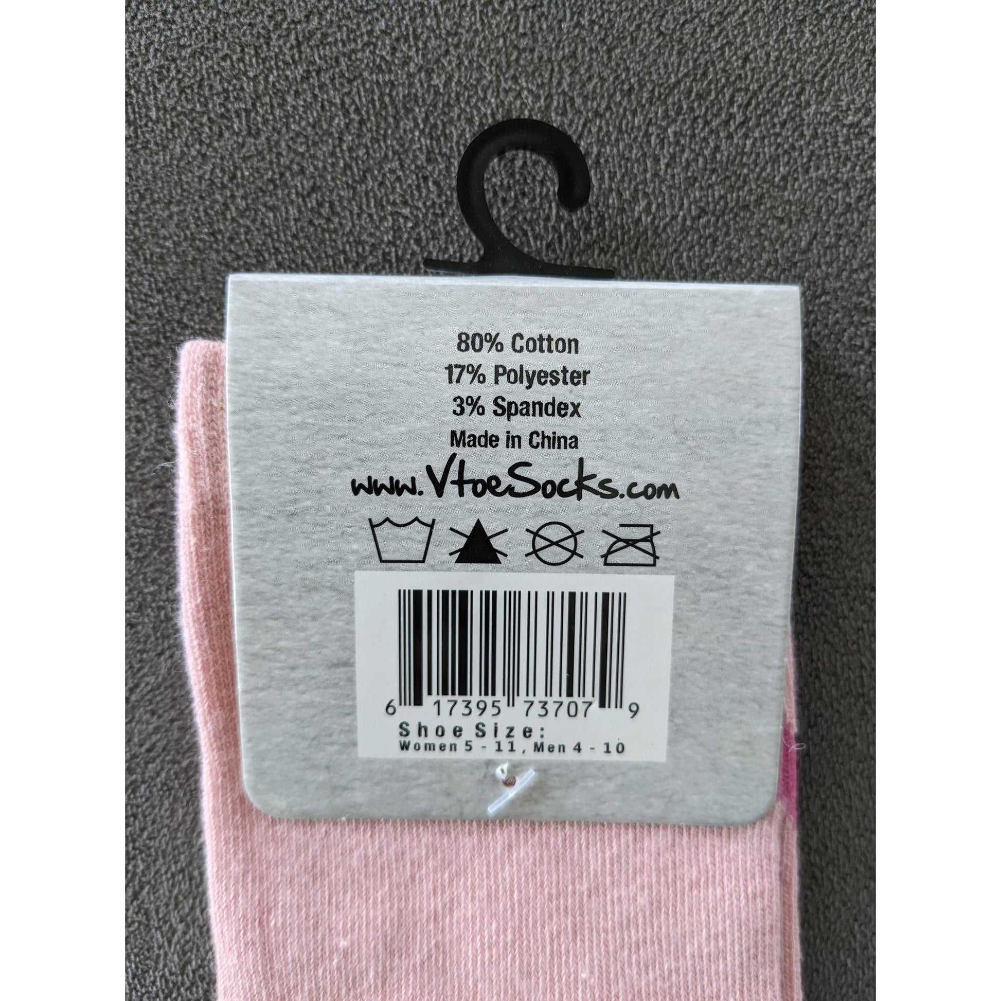 Pink Ninja Tabi Split Toe Socks | Japanese Shinobi Flip Flop Crew Socks