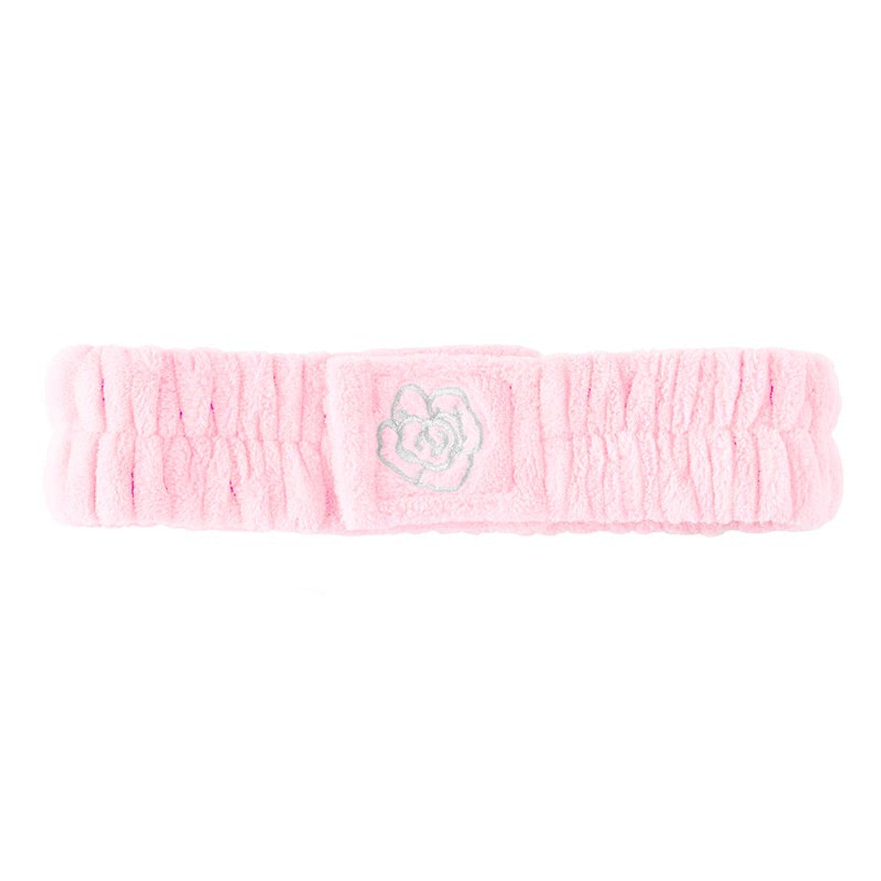 Pink Spa Headband | Soft Hair Band for Skincare Facial After Shower