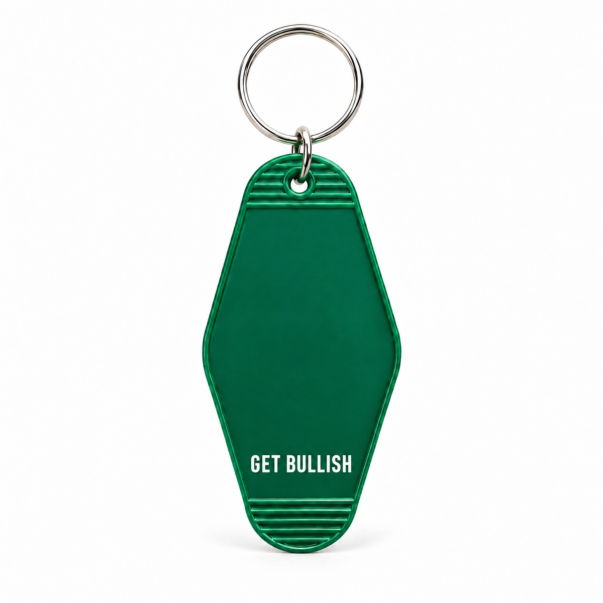 Plant Lady But Also Cat Lady Motel Style Keychain | Green-GetBullish-The Bullish Store