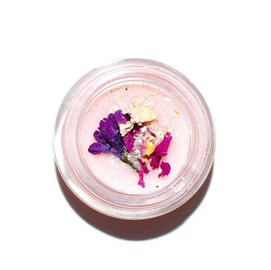 Plant Makeup Unicorn Balm | Handmade in Glass Jar | Lips Cheeks Body Moisturizer