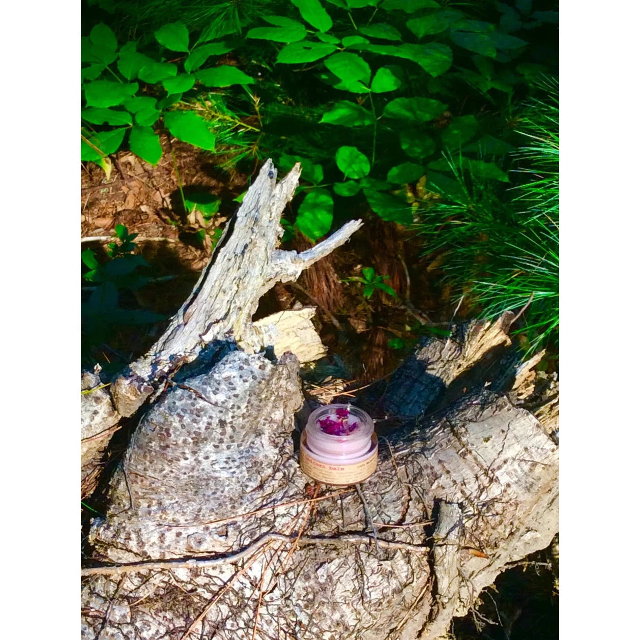 Plant Makeup Unicorn Balm | Handmade in Glass Jar | Lips Cheeks Body Moisturizer