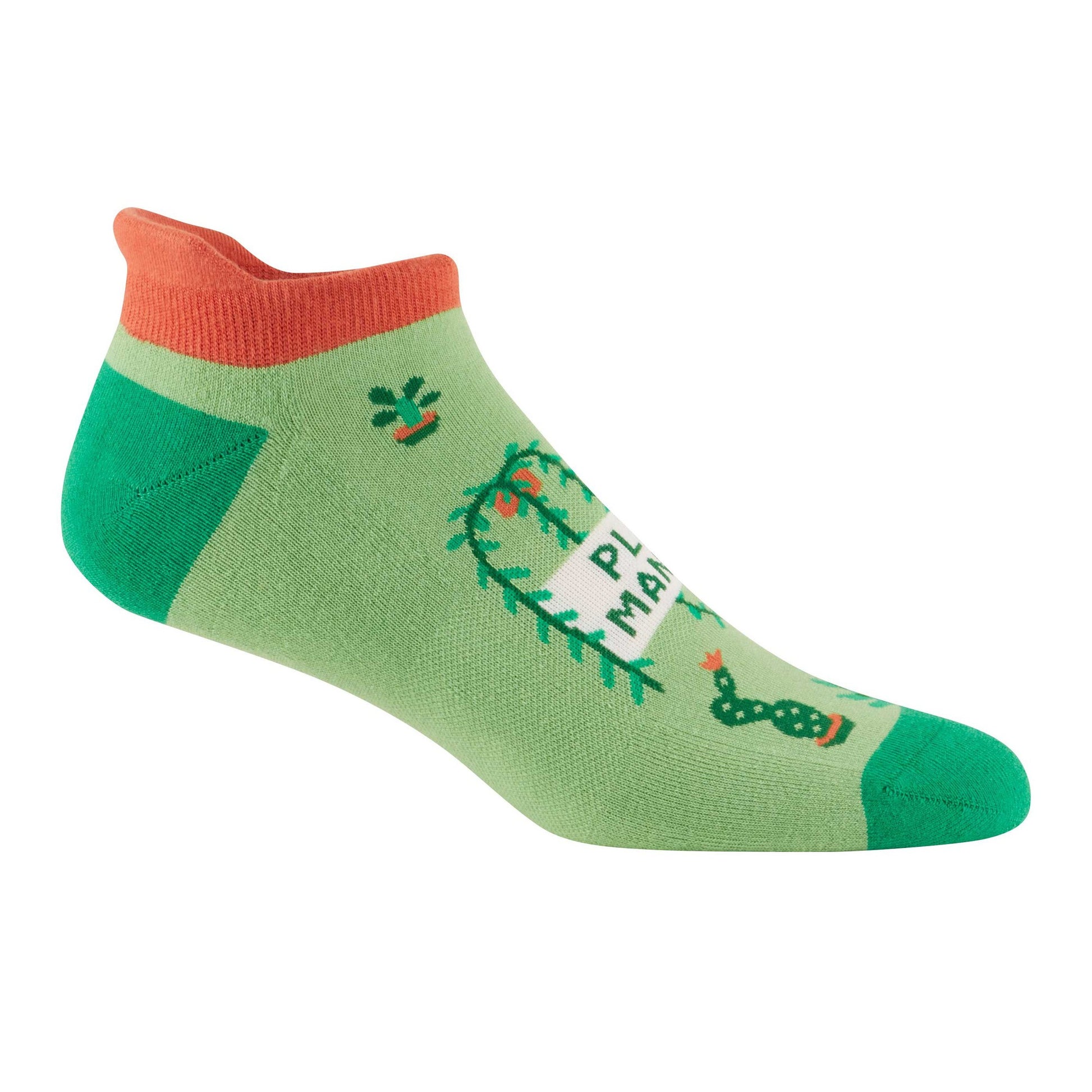 Plant Manager Women's or Unisex Sneaker Socks [2 Size Options] | BlueQ at GetBullish