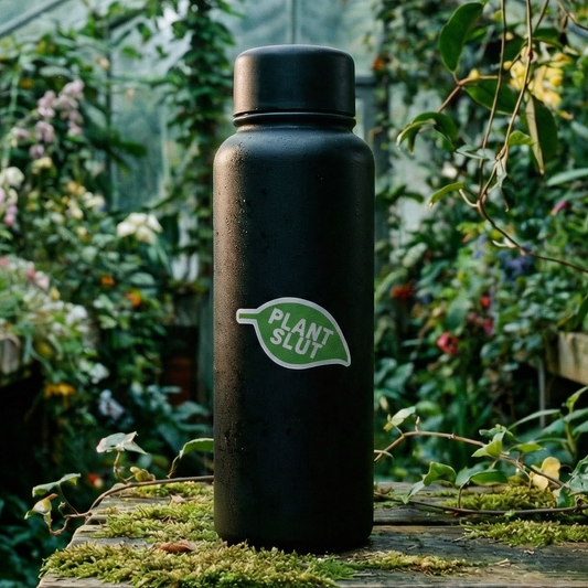 Plant Slut Leaf Vinyl Sticker | Plant Lovers