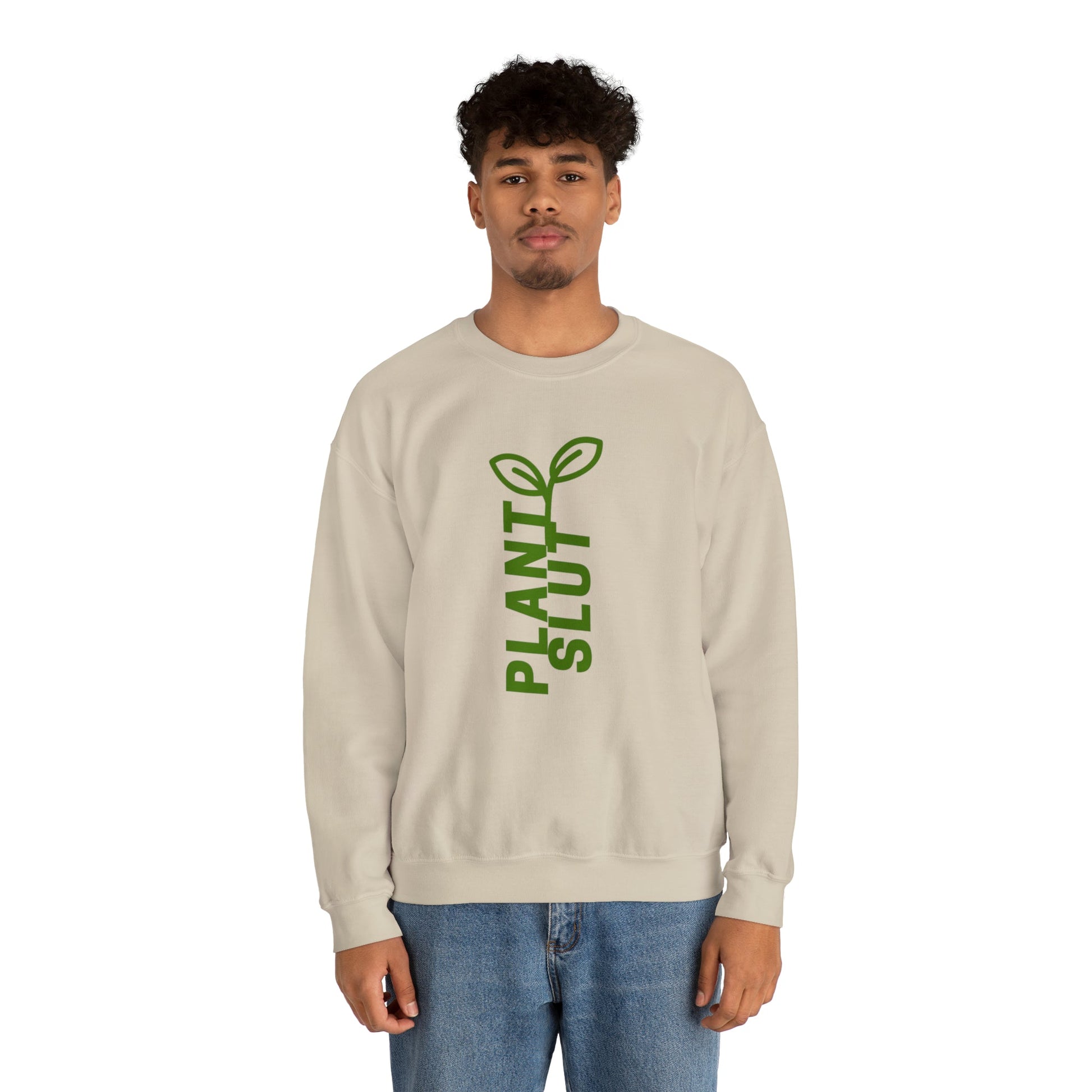 Plant Slut 🌱 Unisex Heavy Blend™ Crewneck Sweatshirt