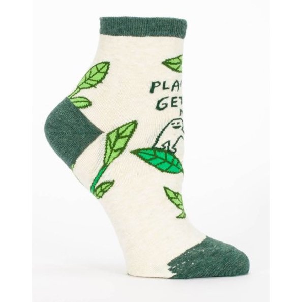 Plants Get Me Women's Ankle Socks | BlueQ at GetBullish