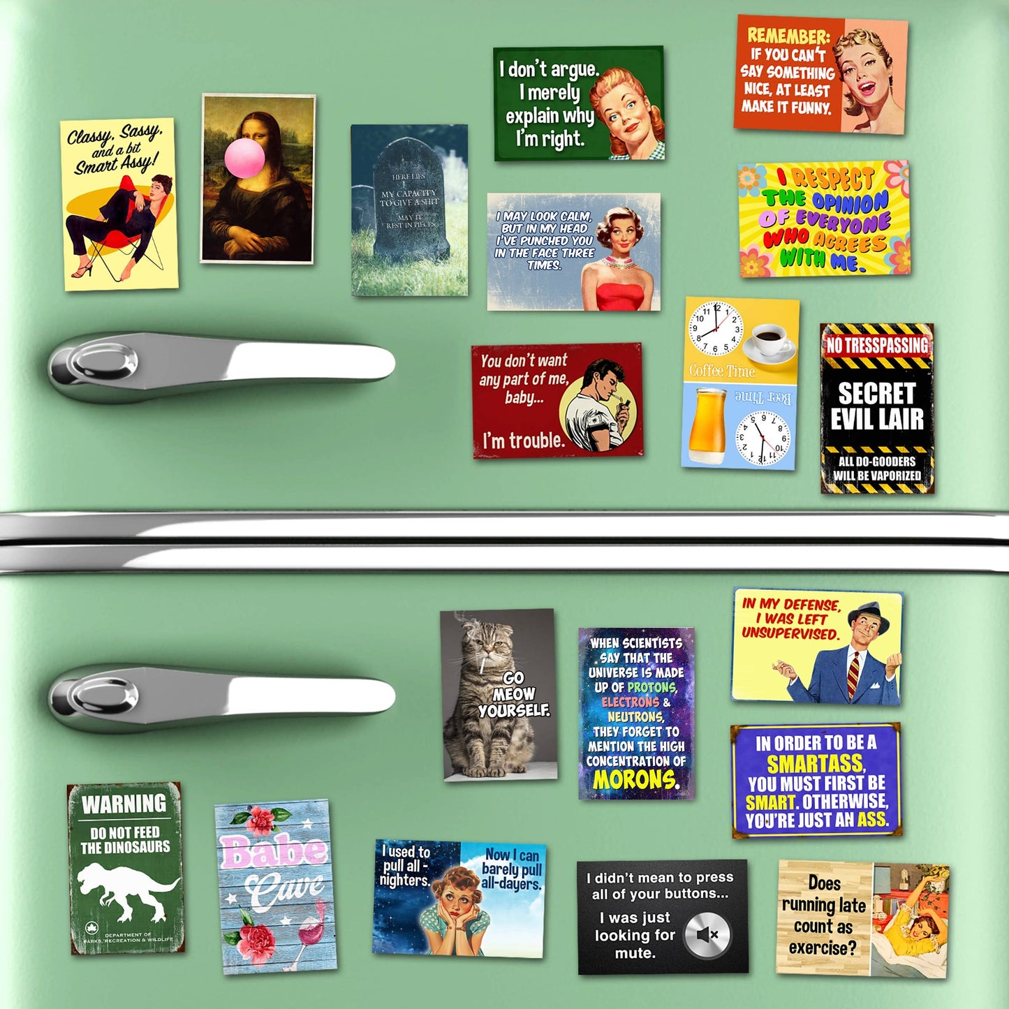 Please Be Patient With Me I’m From the 1900s Funny Magnet | Vintage Style Refrigerator Magnet