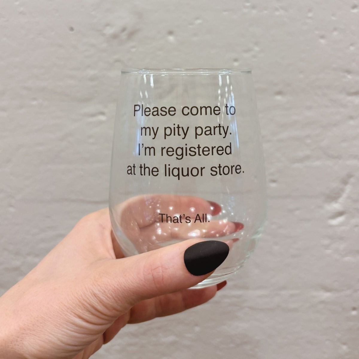 Please Come To My Pity Party — Bulk Lot of 4 (Gifting, Events & Resale)-Slant-The Bullish Store