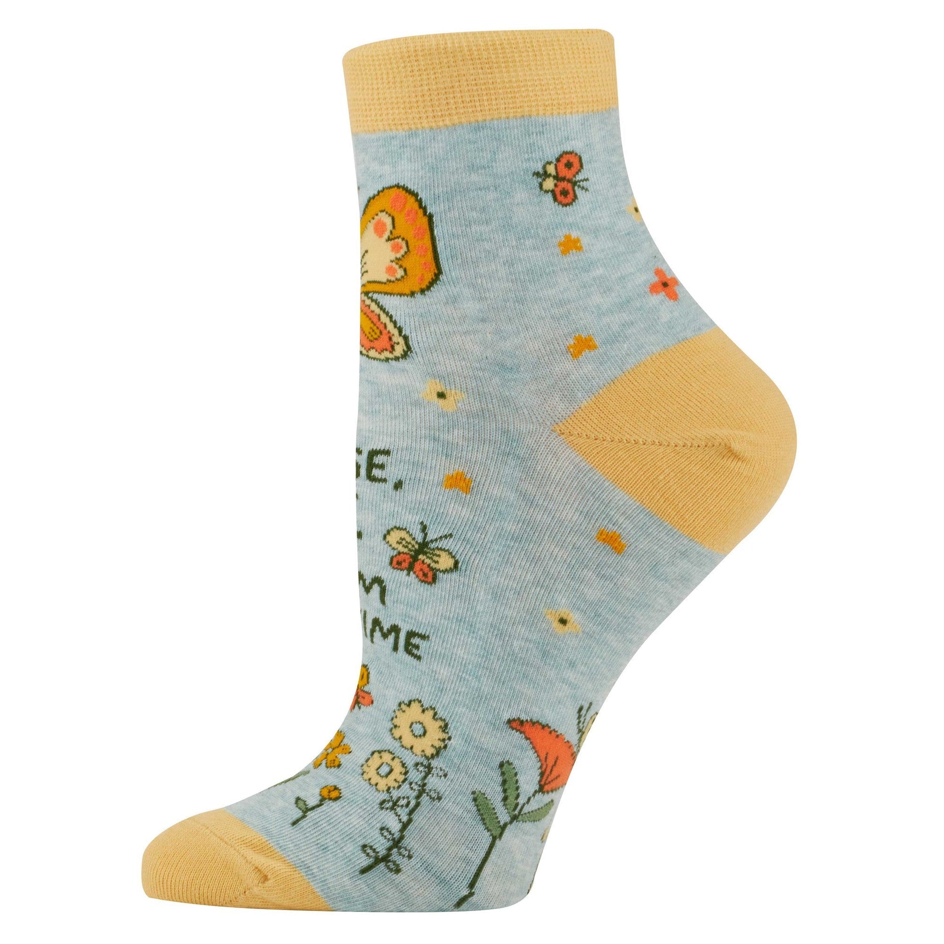 Please One Shitstorm At A Time Women's Ankle Socks | BlueQ at GetBullish