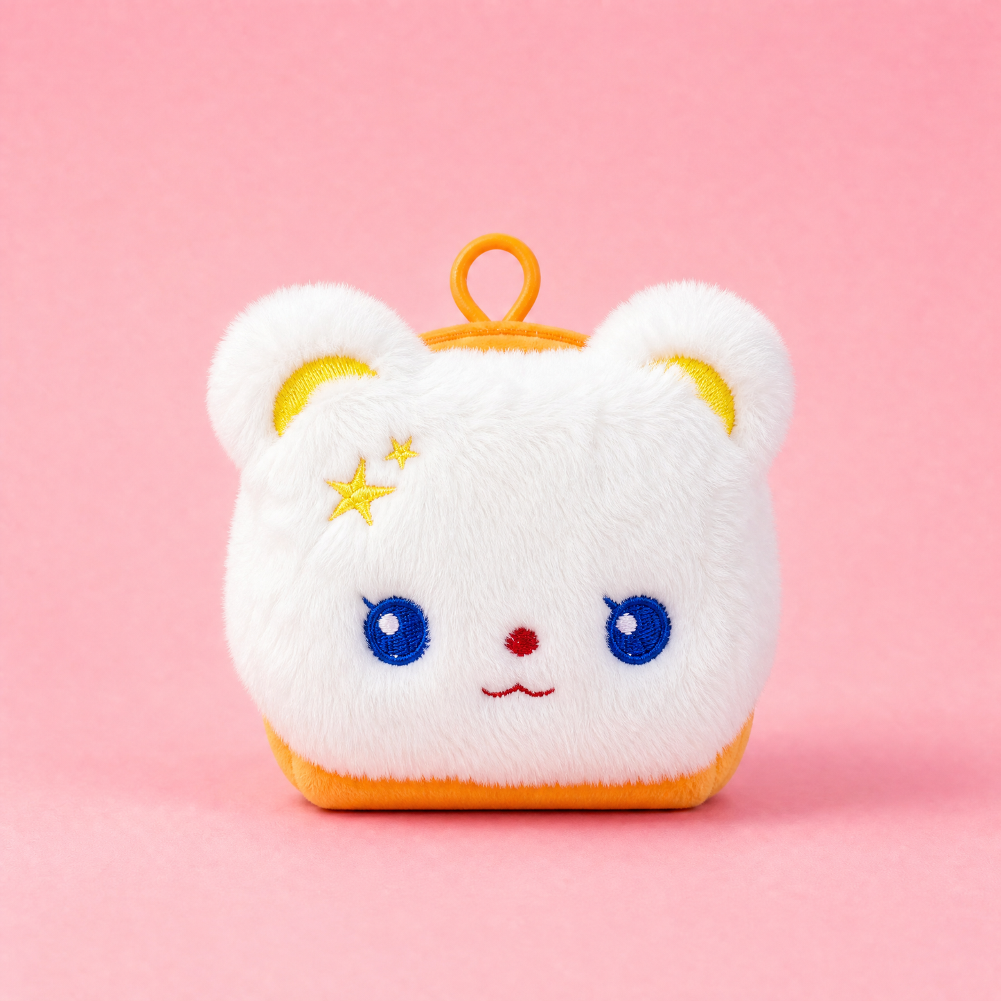 Plush Bear Coin Purse Keychain | Kawaii Bag Charm-Crover-The Bullish Store