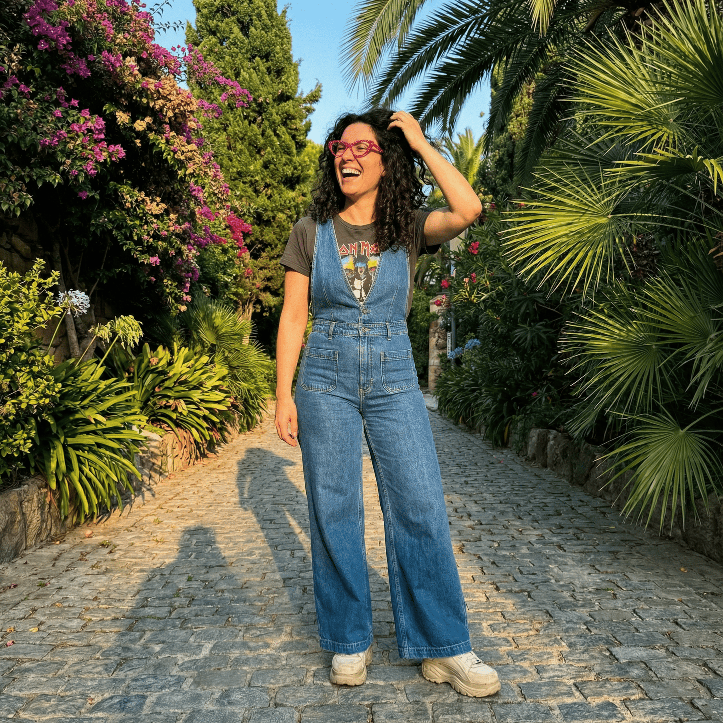 Polka Dot Super Cat Eye Glasses | Vintage Inspired Fashion Eyewear