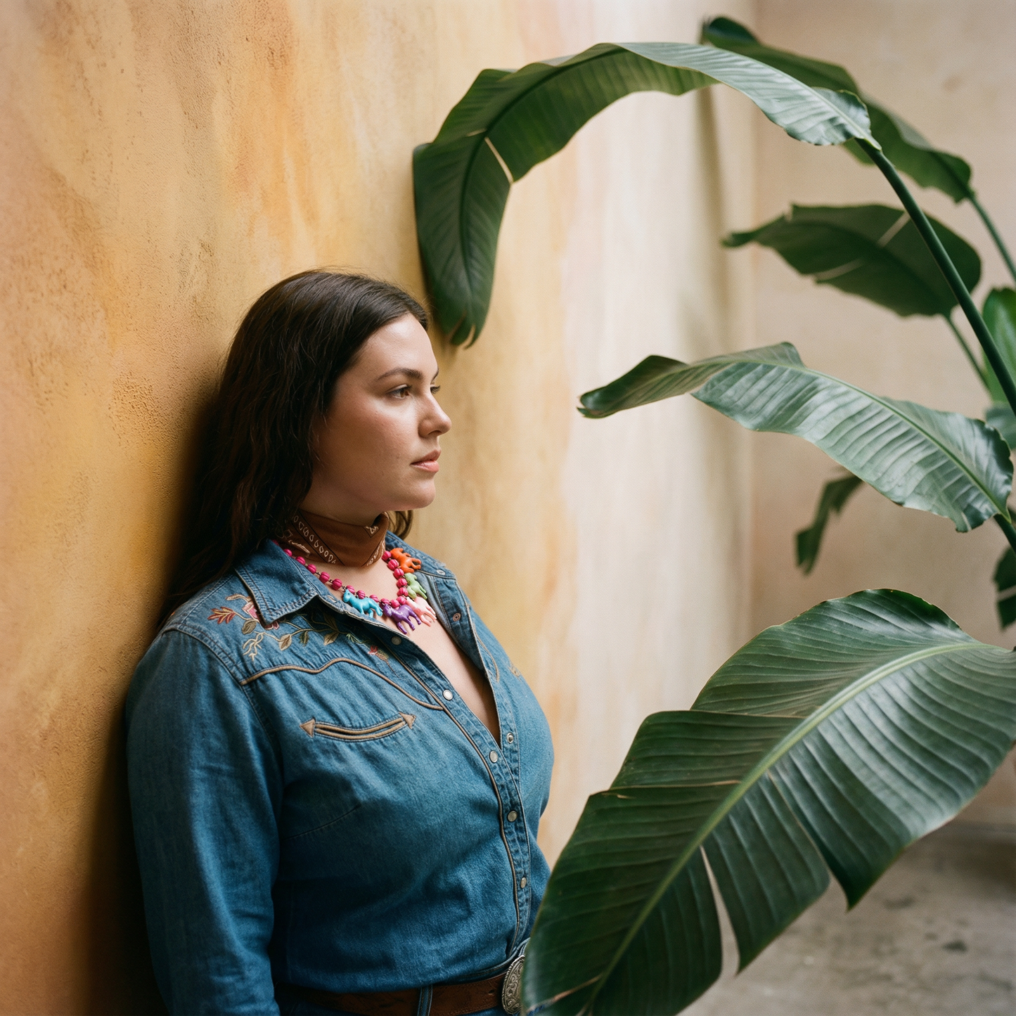 Pony Horse Club Necklace on Pink Beads | Handmade in the US
