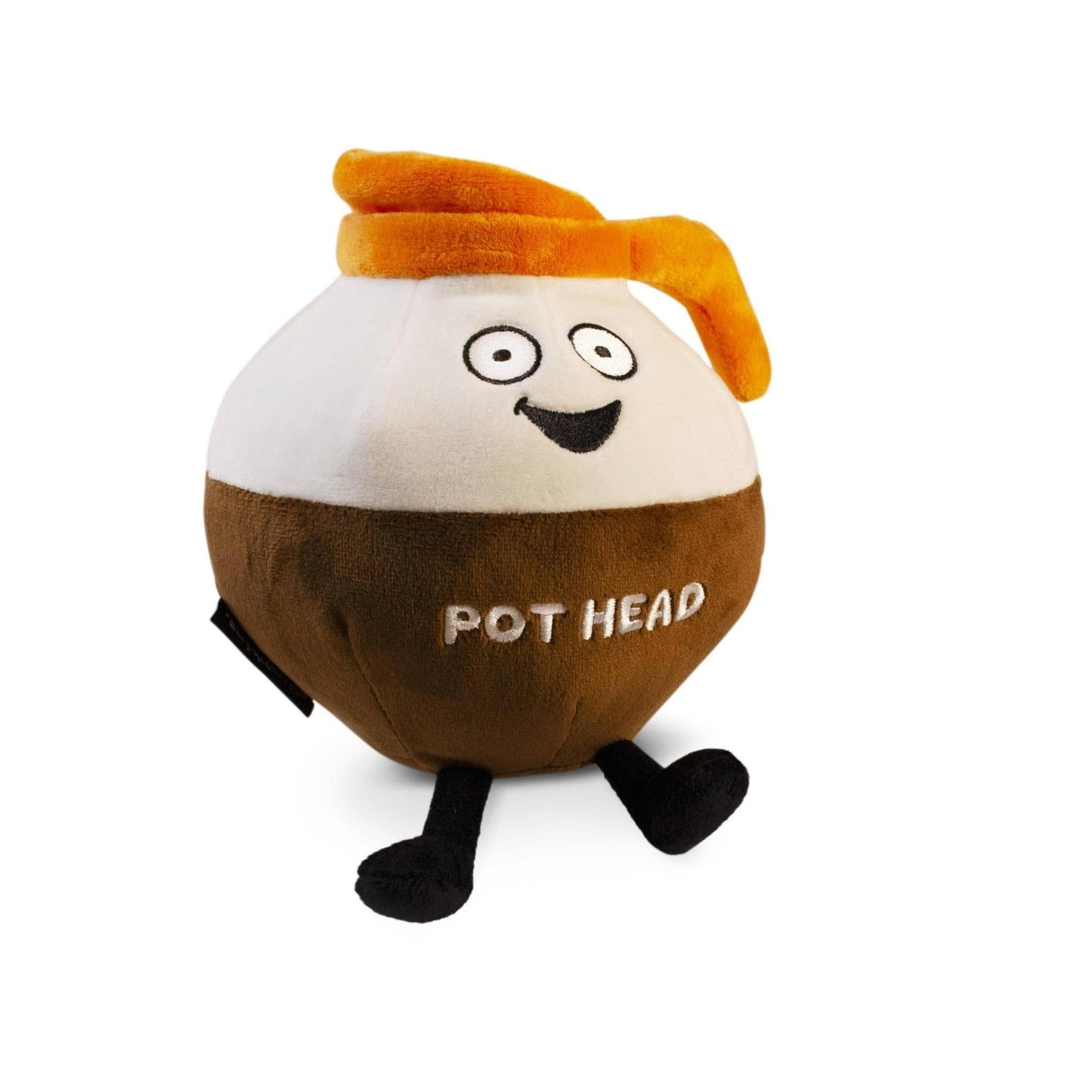 Pot Head Coffee Pot Plush-Punchkins-The Bullish Store