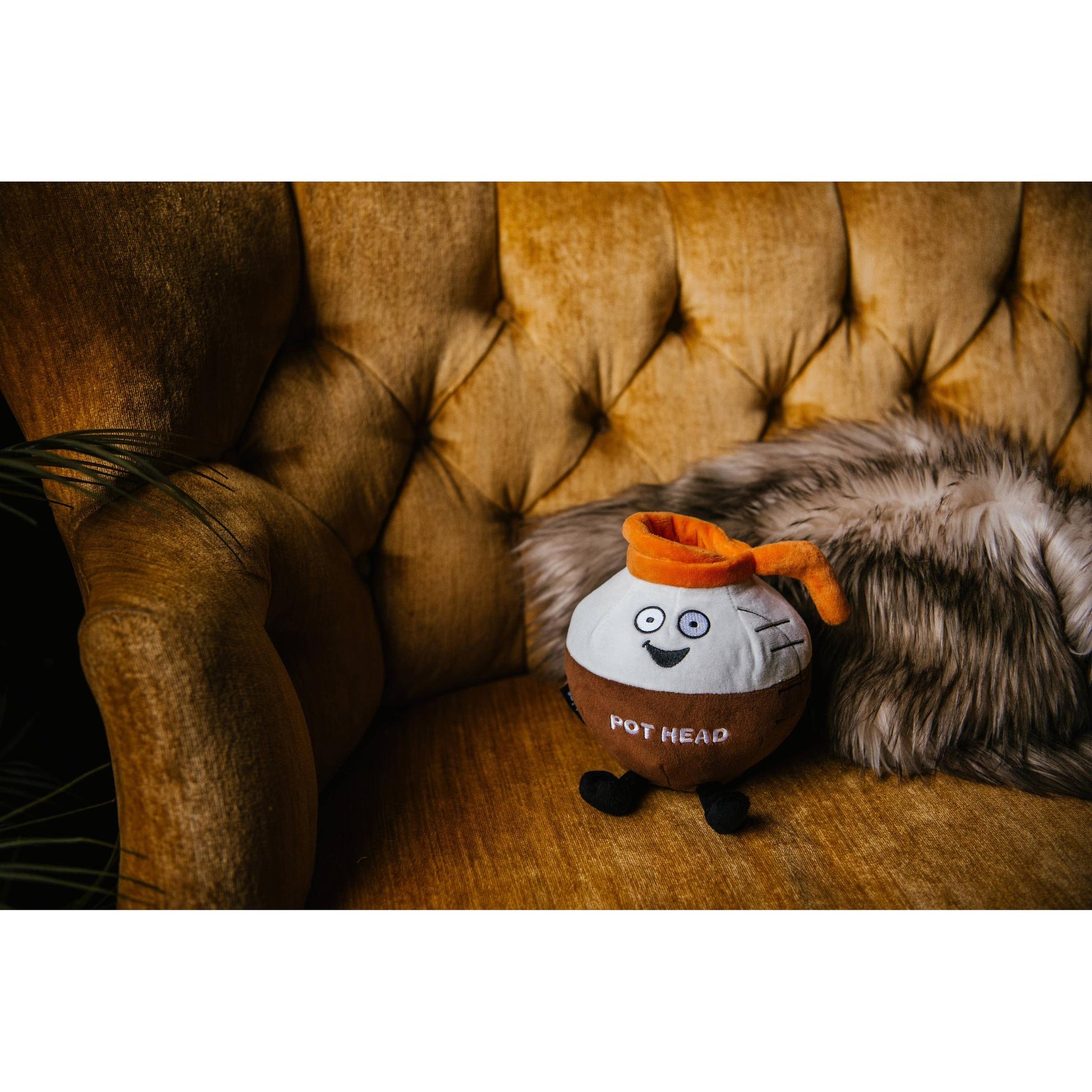 Pot Head Coffee Pot Plush-Punchkins-The Bullish Store