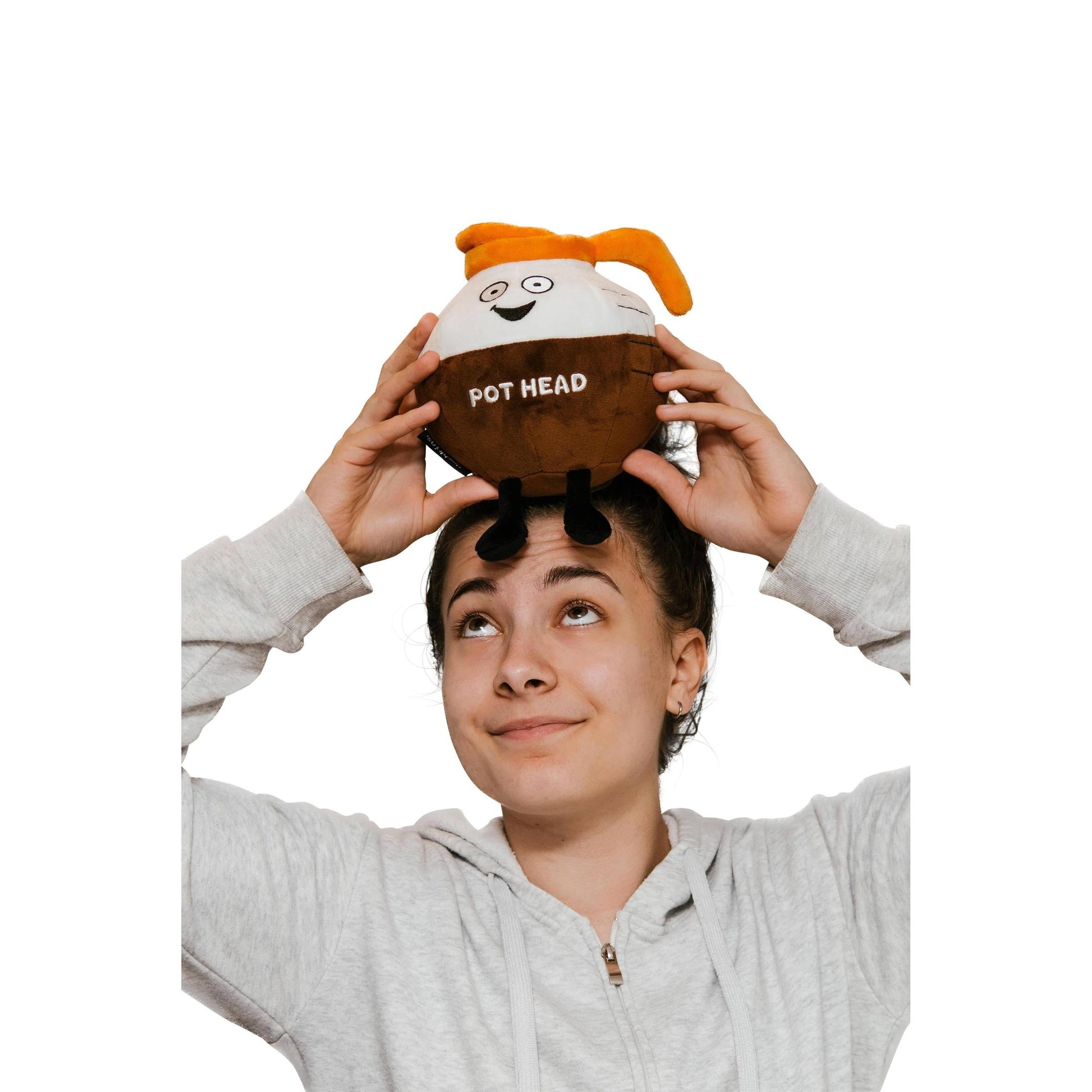 Pot Head Coffee Pot Plush-Punchkins-The Bullish Store