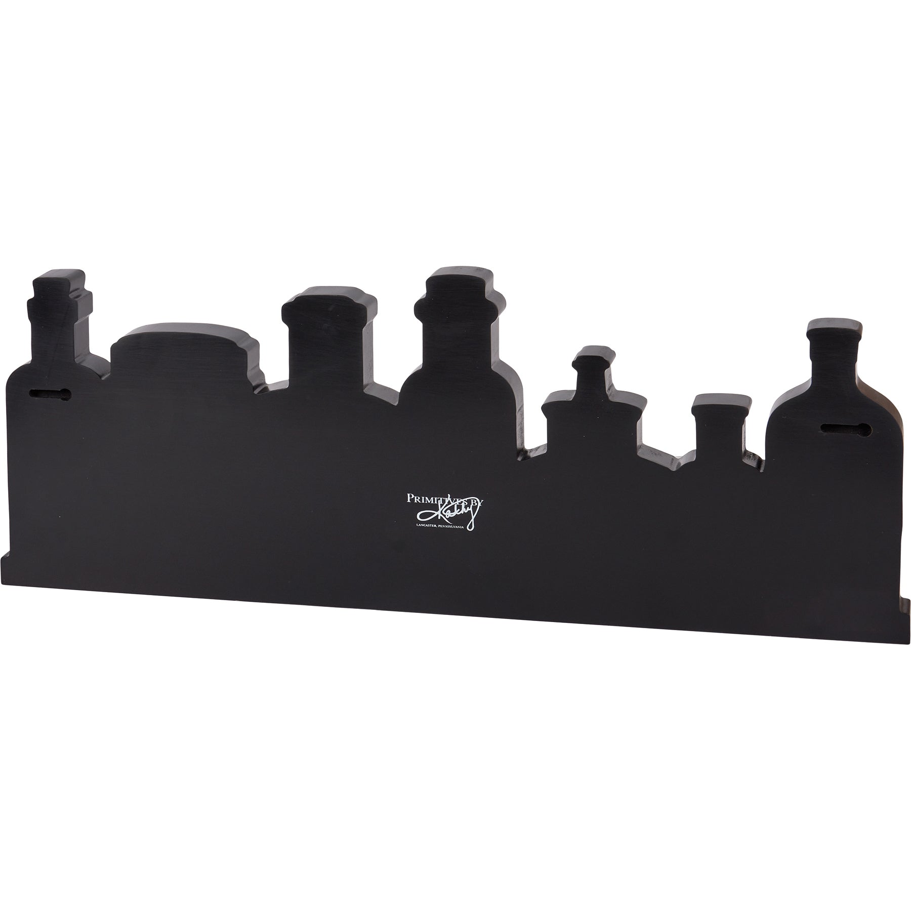 Potion Bottles Large Wood Standup Decor | Bottle Shaped Cutout Sign | 24" x 9.50"