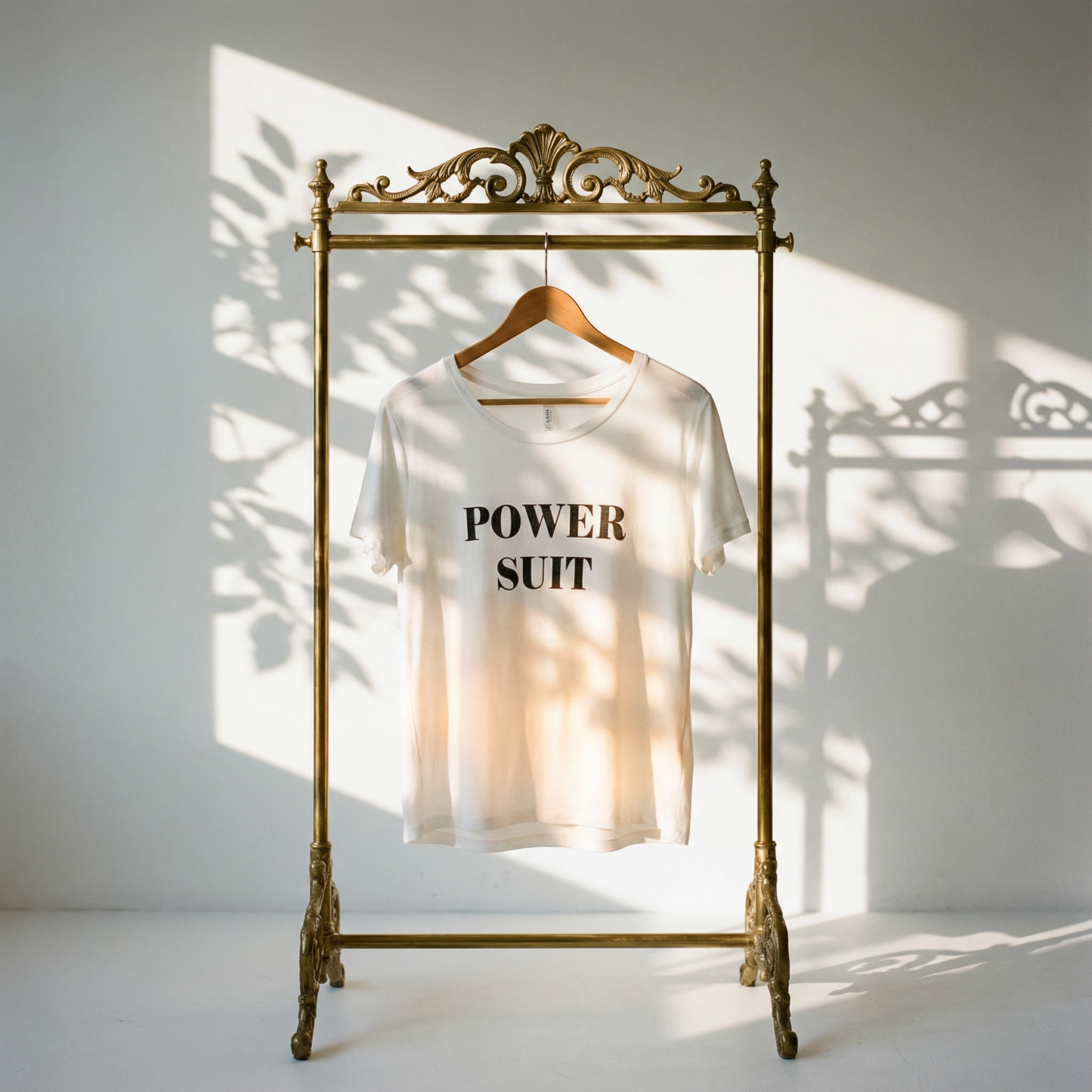 Power Suit Drapey Women's Tee [SIZE SM REMAINING]