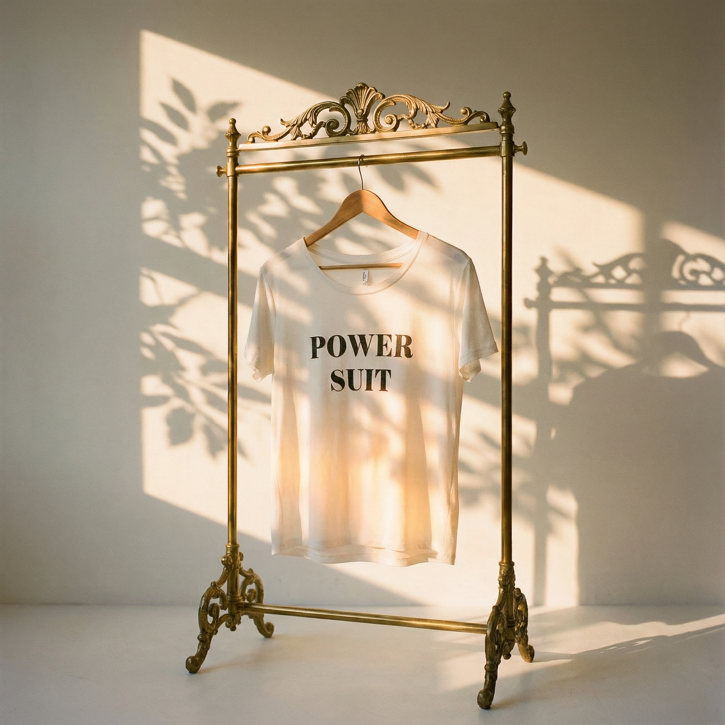 Power Suit Drapey Women's Tee [SIZE SM REMAINING]