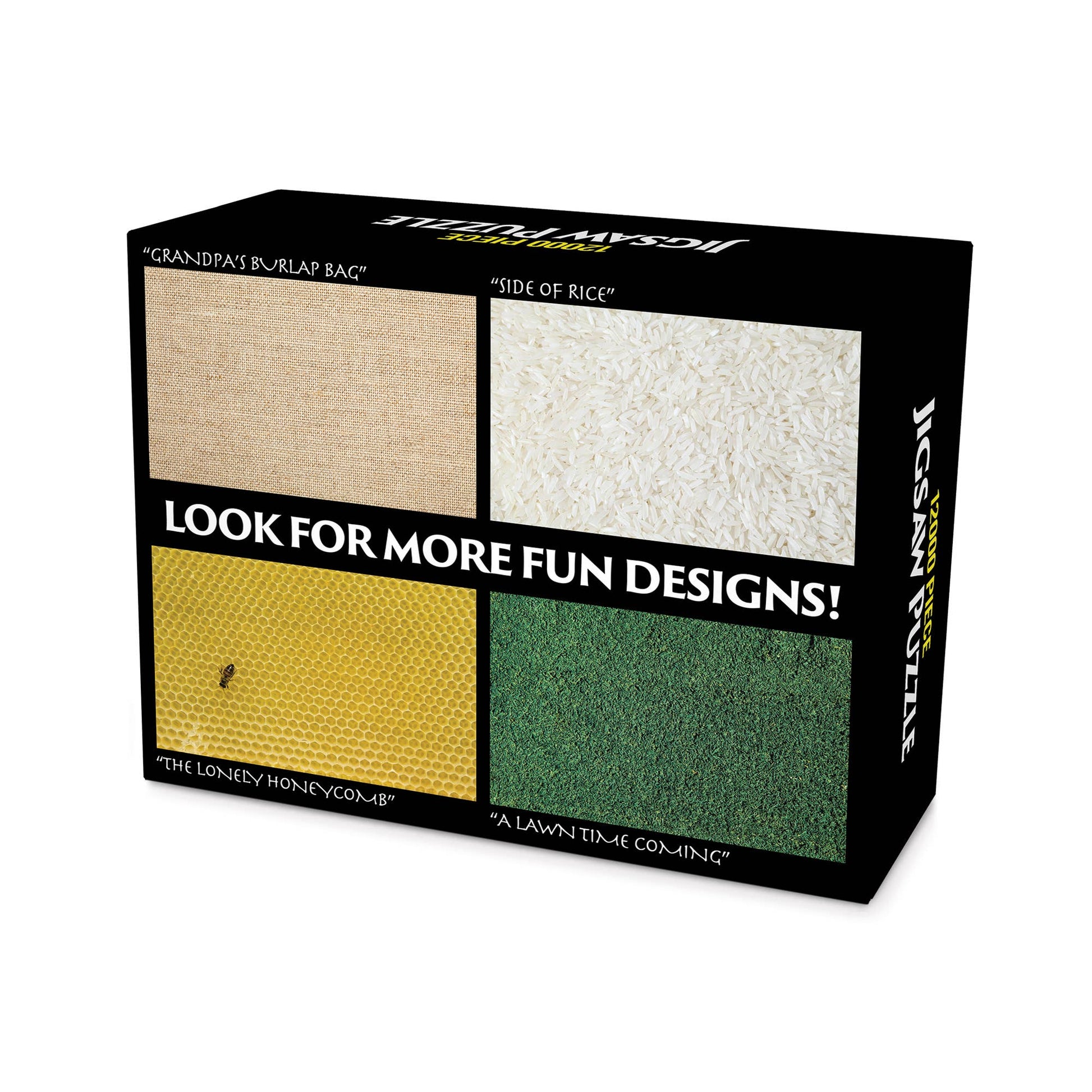 Prank Gift Box 12,000 Piece Jigsaw Puzzle | Hilarious Fake-Out Empty Box for Any Gift-Prank-O-The Bullish Store