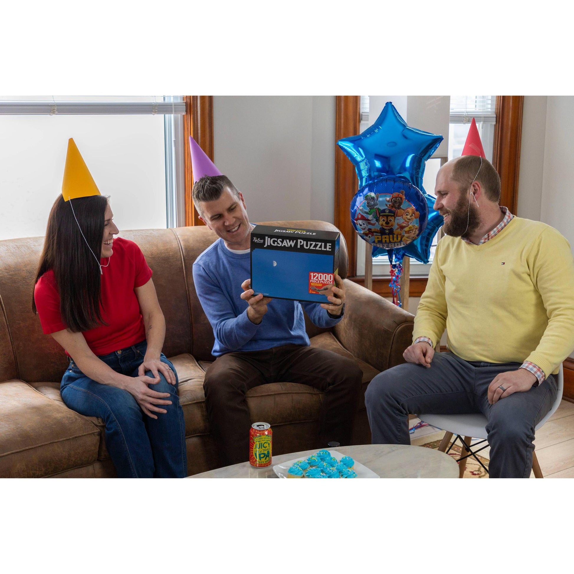 Prank Gift Box 12,000 Piece Jigsaw Puzzle | Hilarious Fake-Out Empty Box for Any Gift-Prank-O-The Bullish Store
