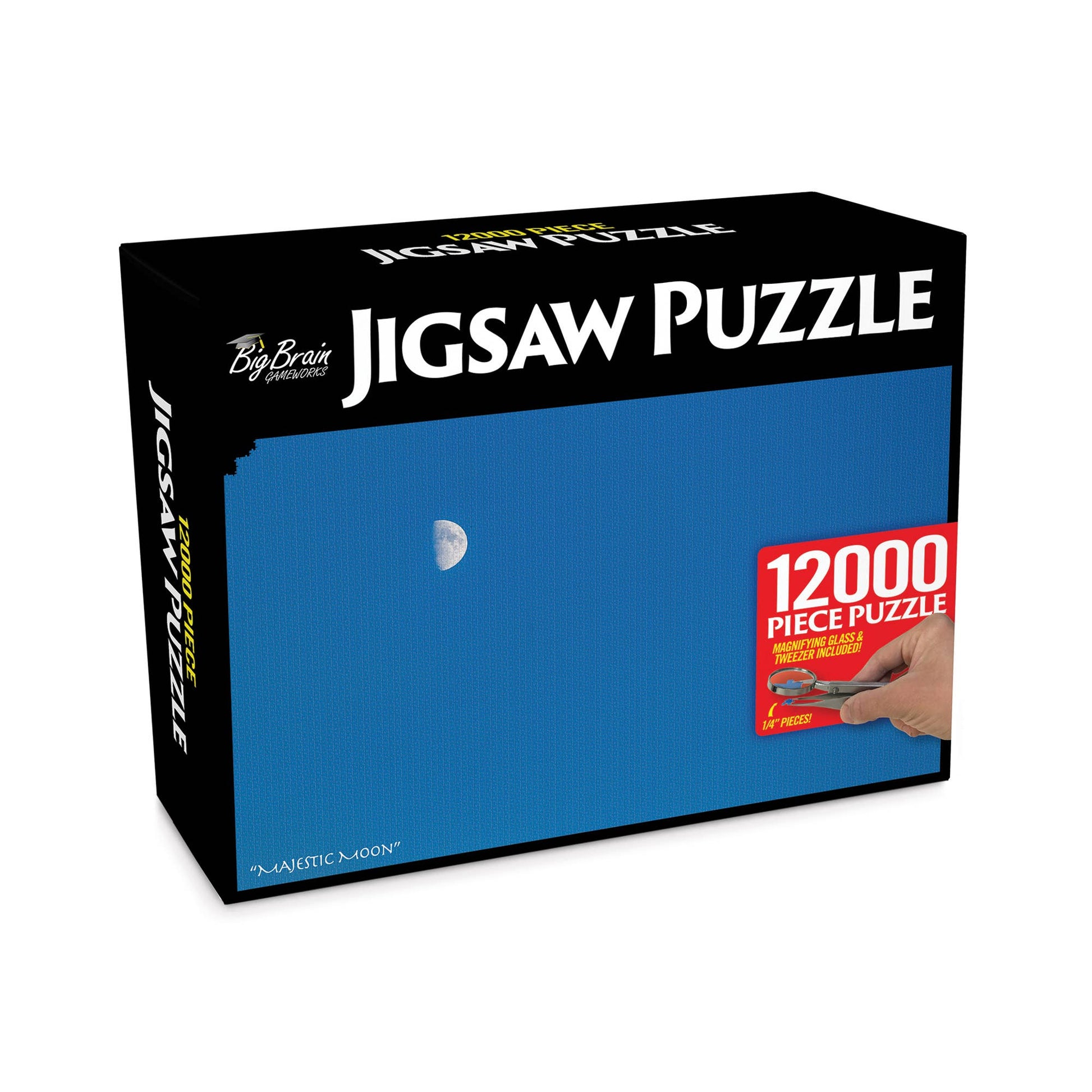 Prank Gift Box 12,000 Piece Jigsaw Puzzle | Hilarious Fake-Out Empty Box for Any Gift-Prank-O-The Bullish Store