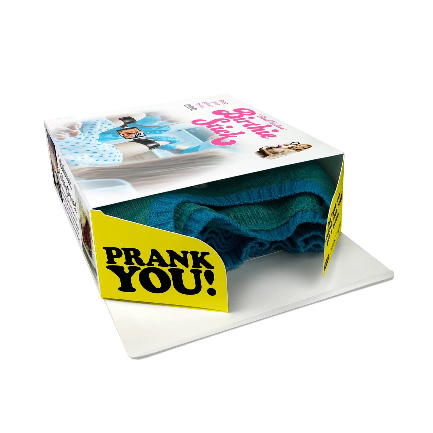 Prank Gift Box Birthie Stick | Hilarious Fake-Out Empty Box for Any Gift-Prank-O-The Bullish Store