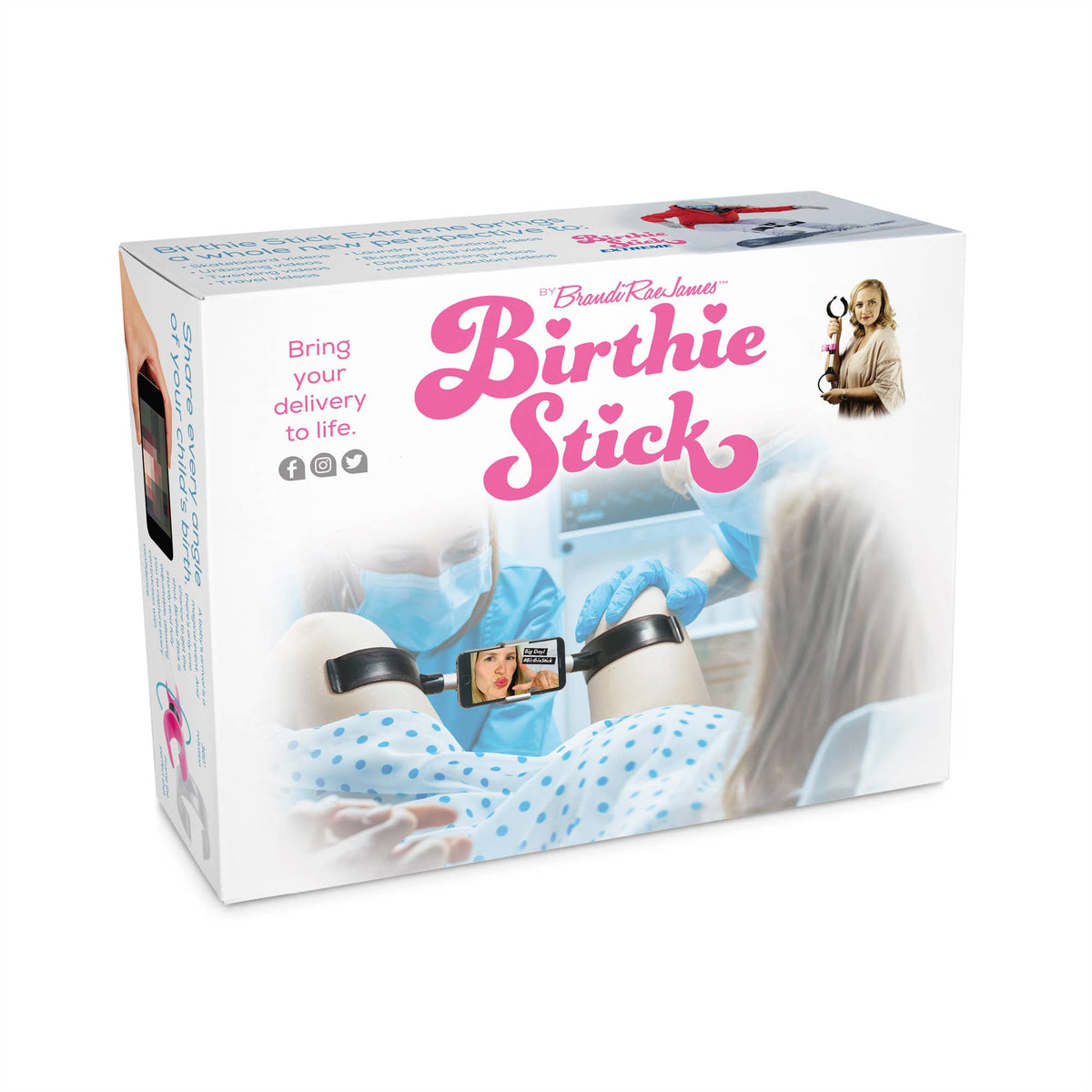 Prank Gift Box Birthie Stick | Hilarious Fake-Out Empty Box for Any Gift-Prank-O-The Bullish Store
