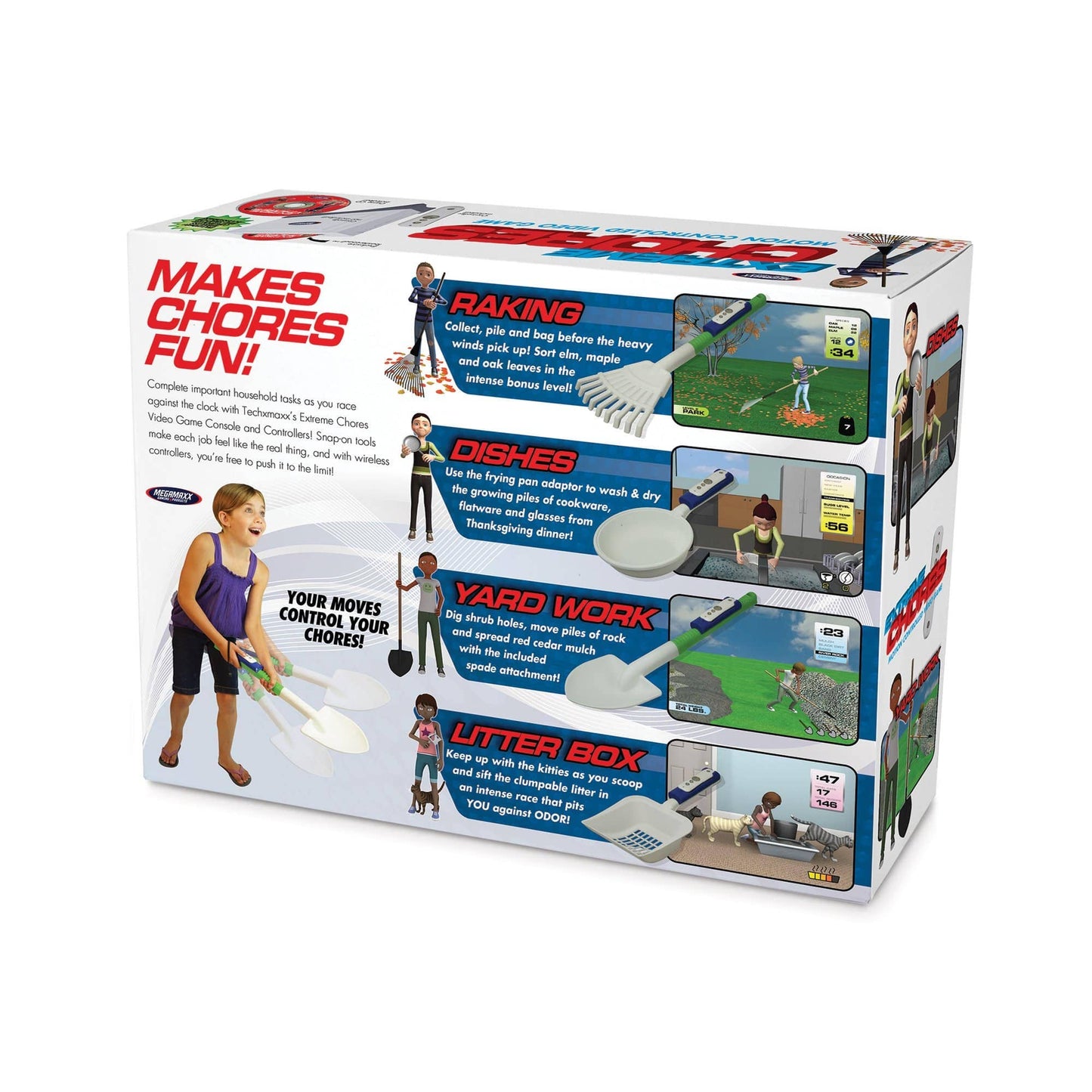 Prank Gift Box Extreme Chores | Hilarious Fake-Out Empty Box for Any Gift-Prank-O-The Bullish Store