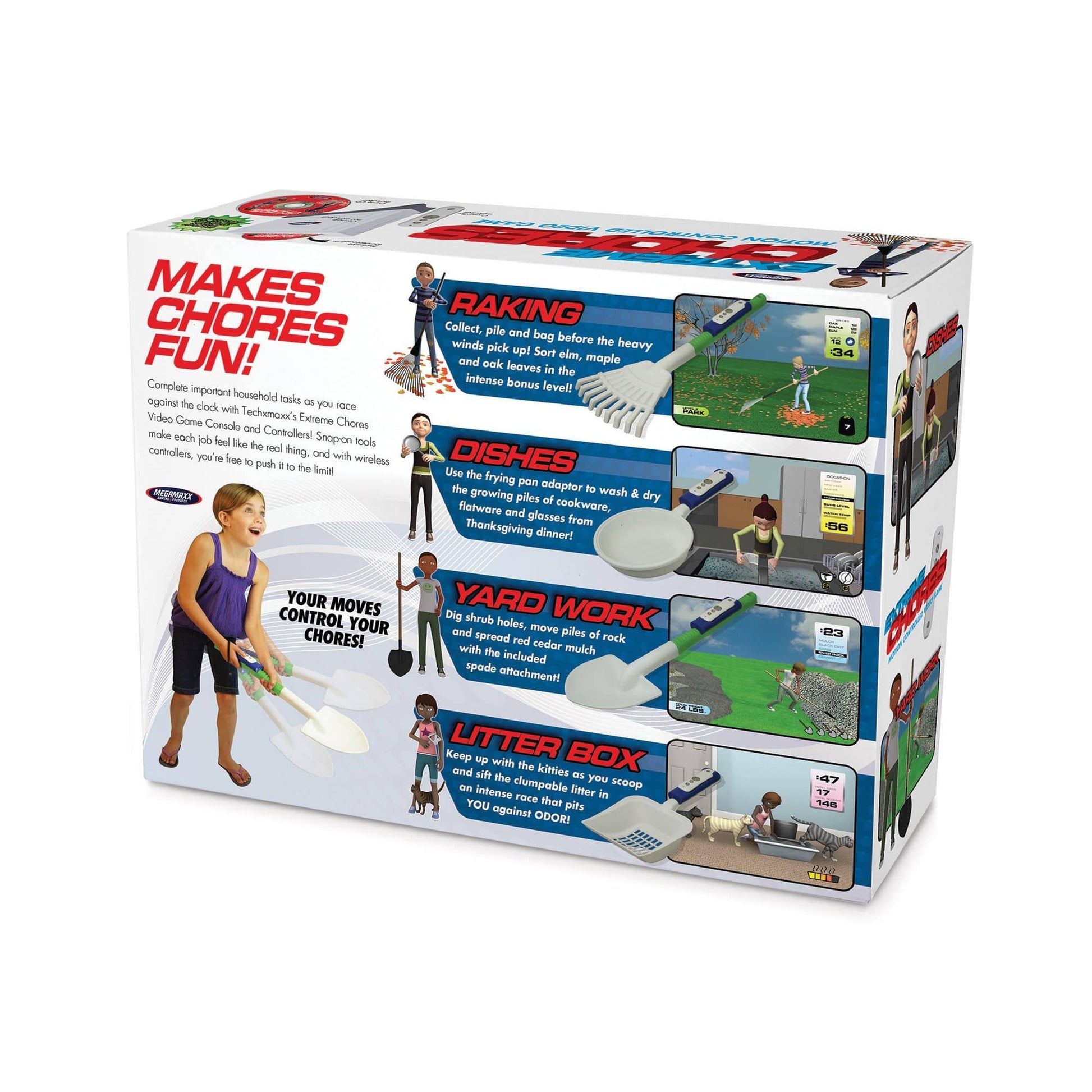 Prank Gift Box Extreme Chores | Hilarious Fake-Out Empty Box for Any Gift-Prank-O-The Bullish Store