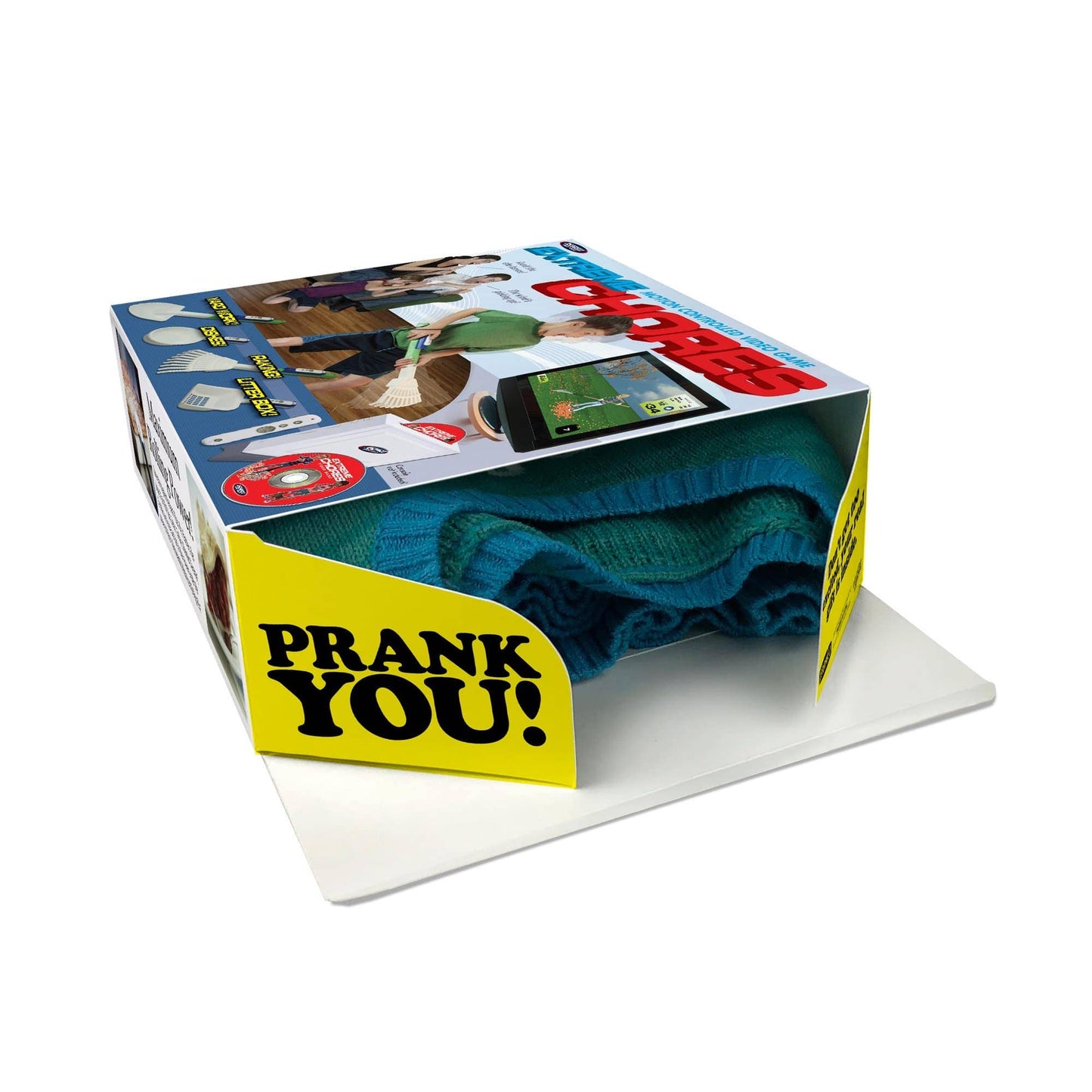 Prank Gift Box Extreme Chores | Hilarious Fake-Out Empty Box for Any Gift-Prank-O-The Bullish Store