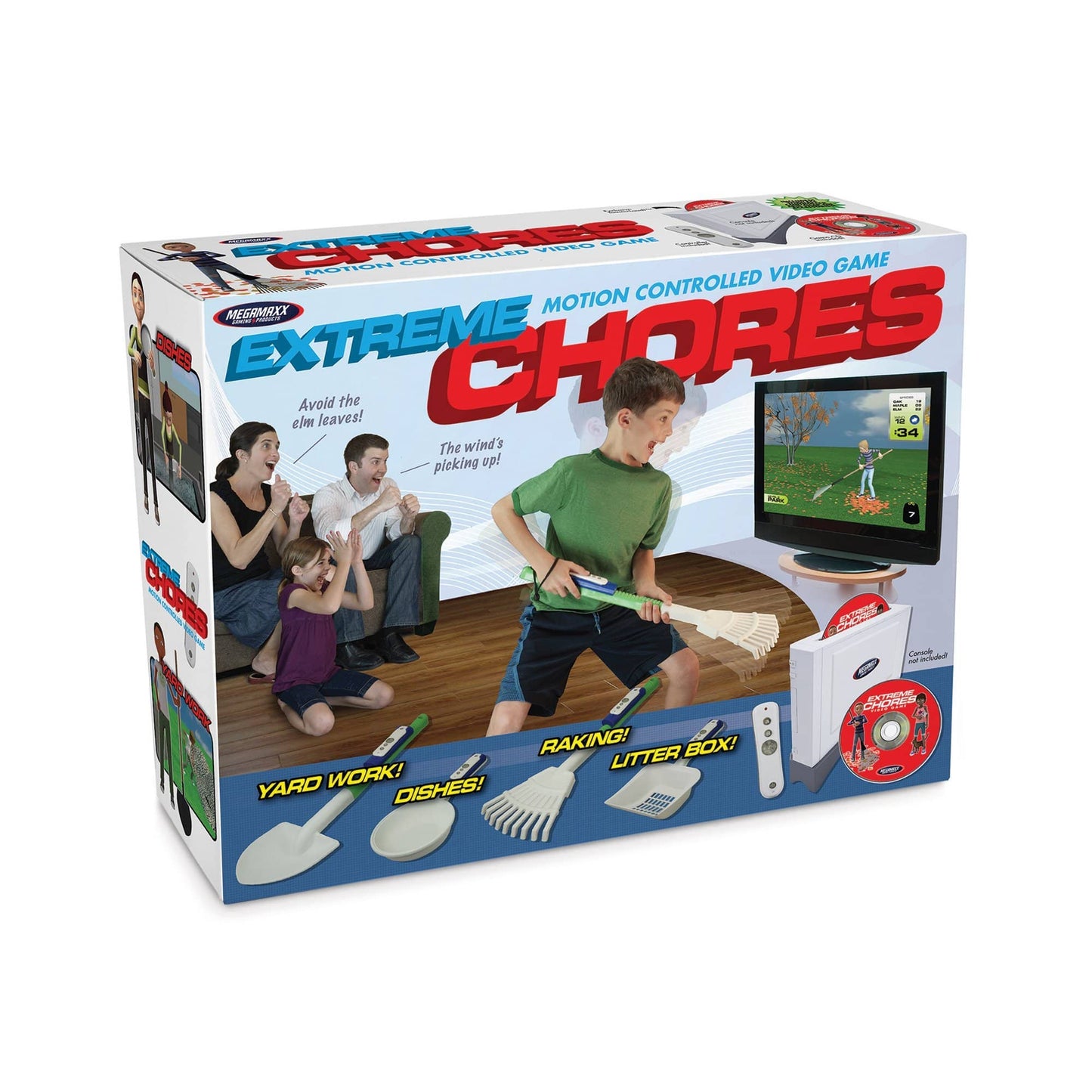 Prank Gift Box Extreme Chores | Hilarious Fake-Out Empty Box for Any Gift-Prank-O-The Bullish Store