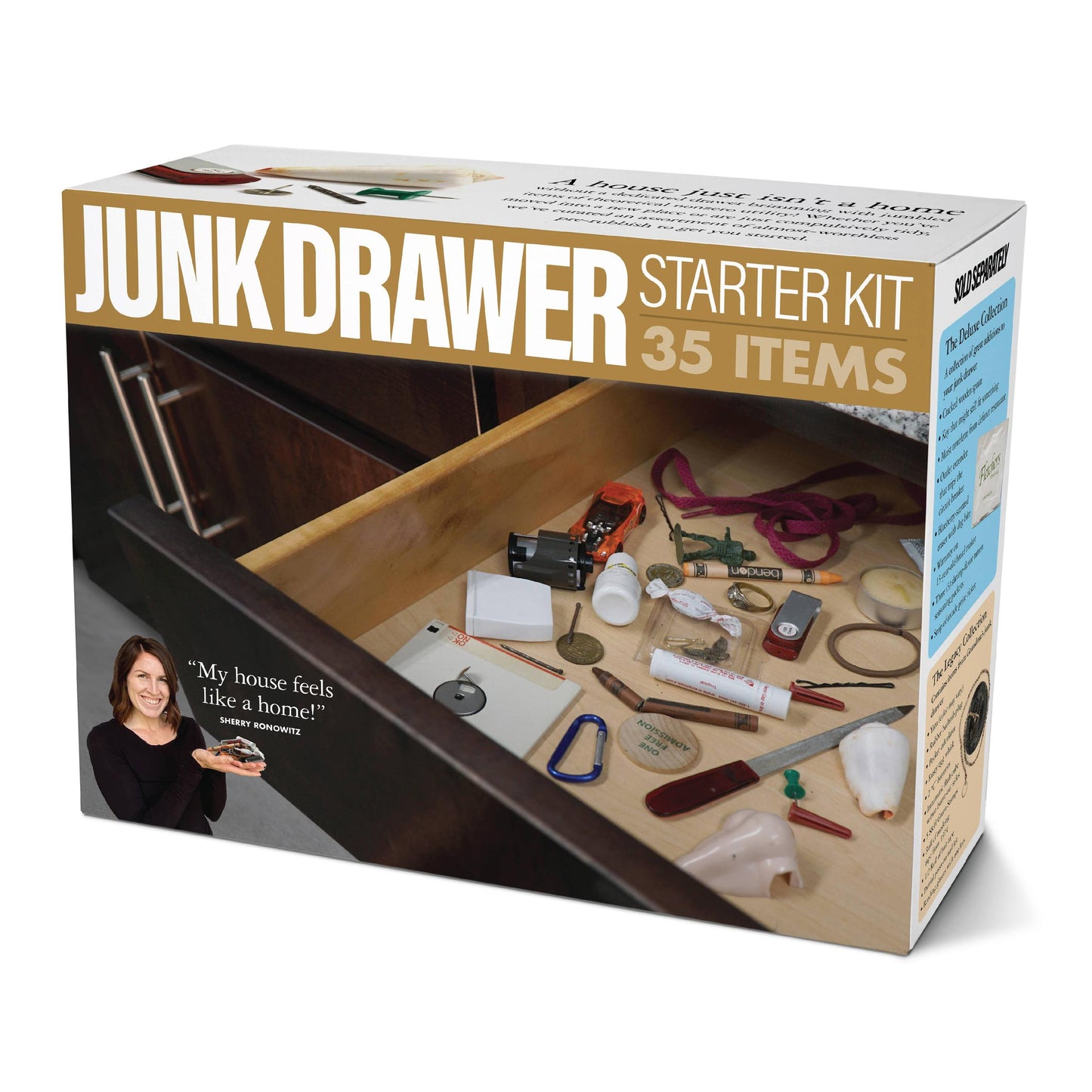 Prank Gift Box Junk Drawer Starter Kit | Hilarious Fake-Out Empty Box for Any Gift-Prank-O-The Bullish Store