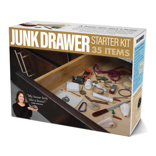Prank Gift Box Junk Drawer Starter Kit | Hilarious Fake-Out Empty Box for Any Gift-Prank-O-The Bullish Store